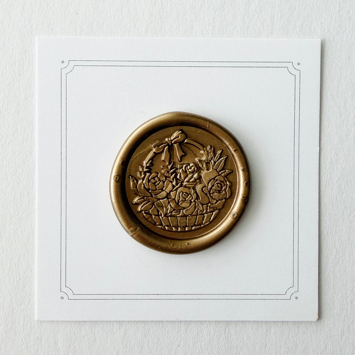 Spring Basket Wax Seal Stamp
