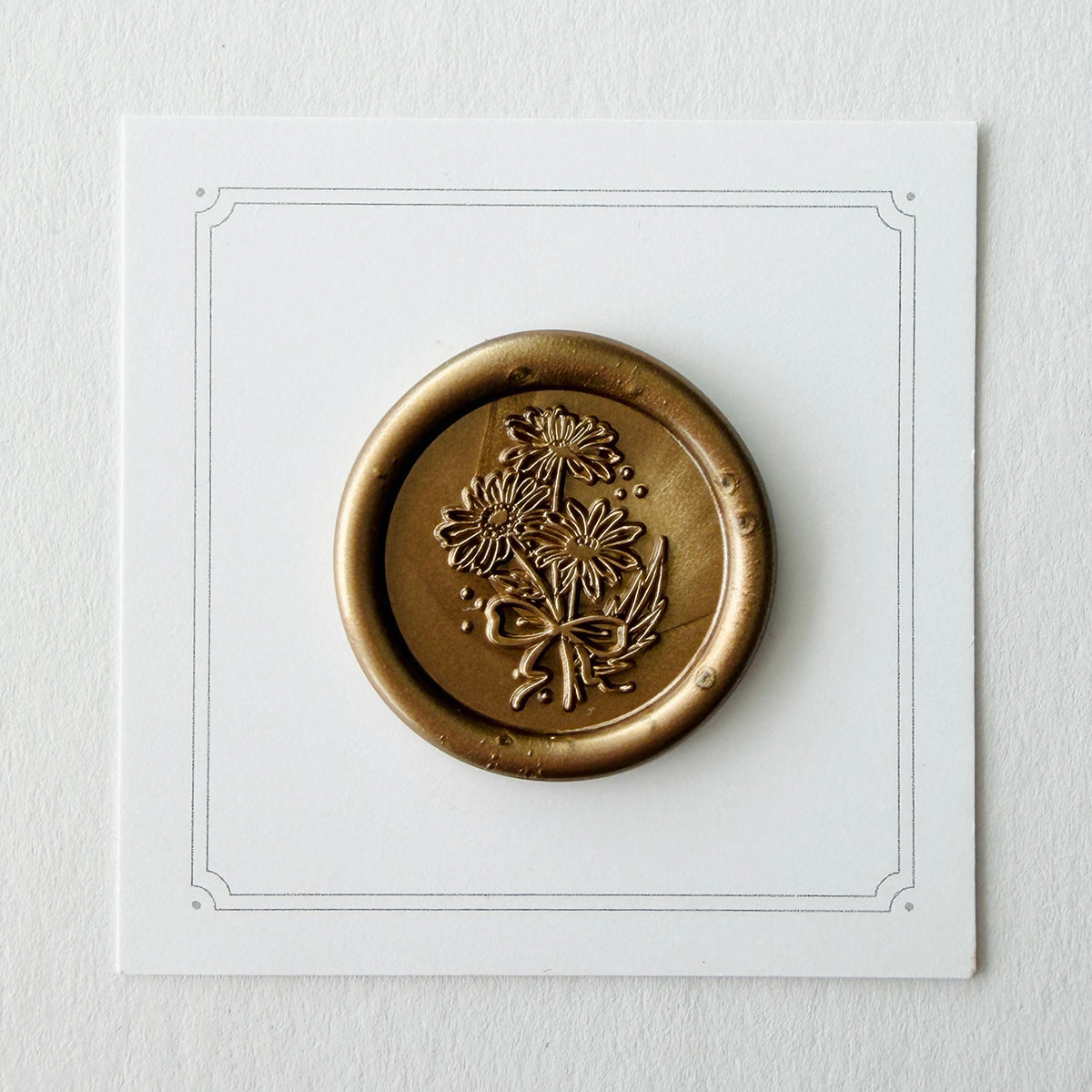Spring Florals Wax Seal Stamp