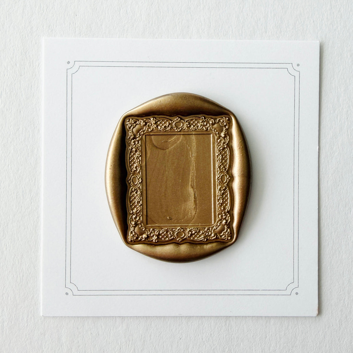 Frame No. 14 Wax Seal Stamp