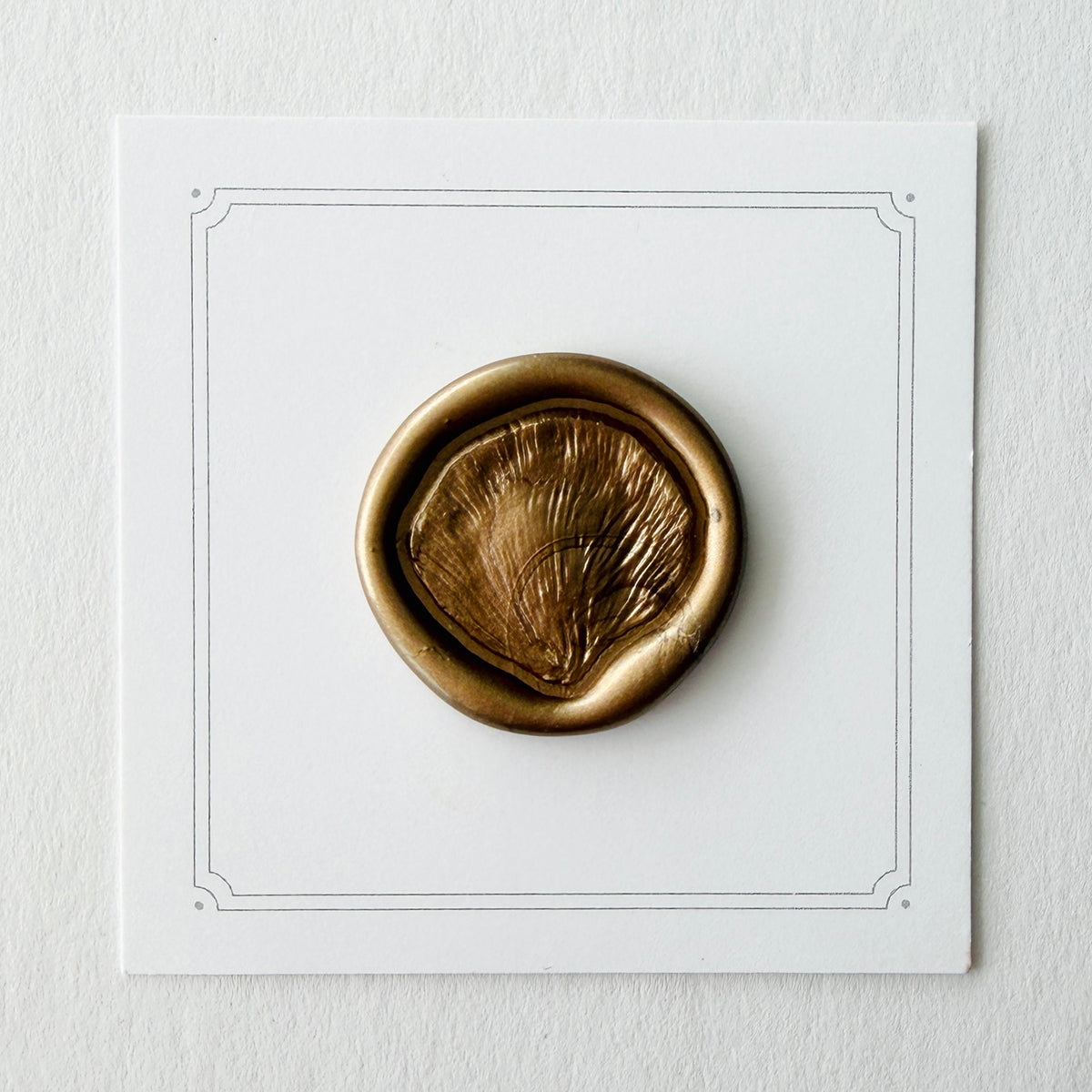 Petal No. 2 Wax Seal Stamp 3-D
