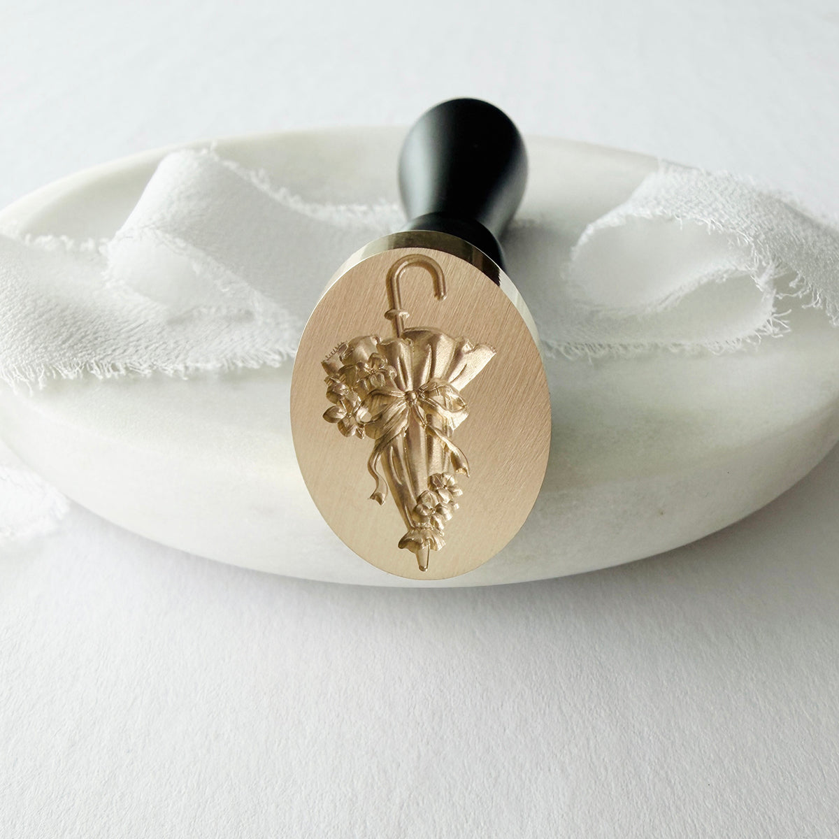 Umbrella Wax Seal Stamp 3-D