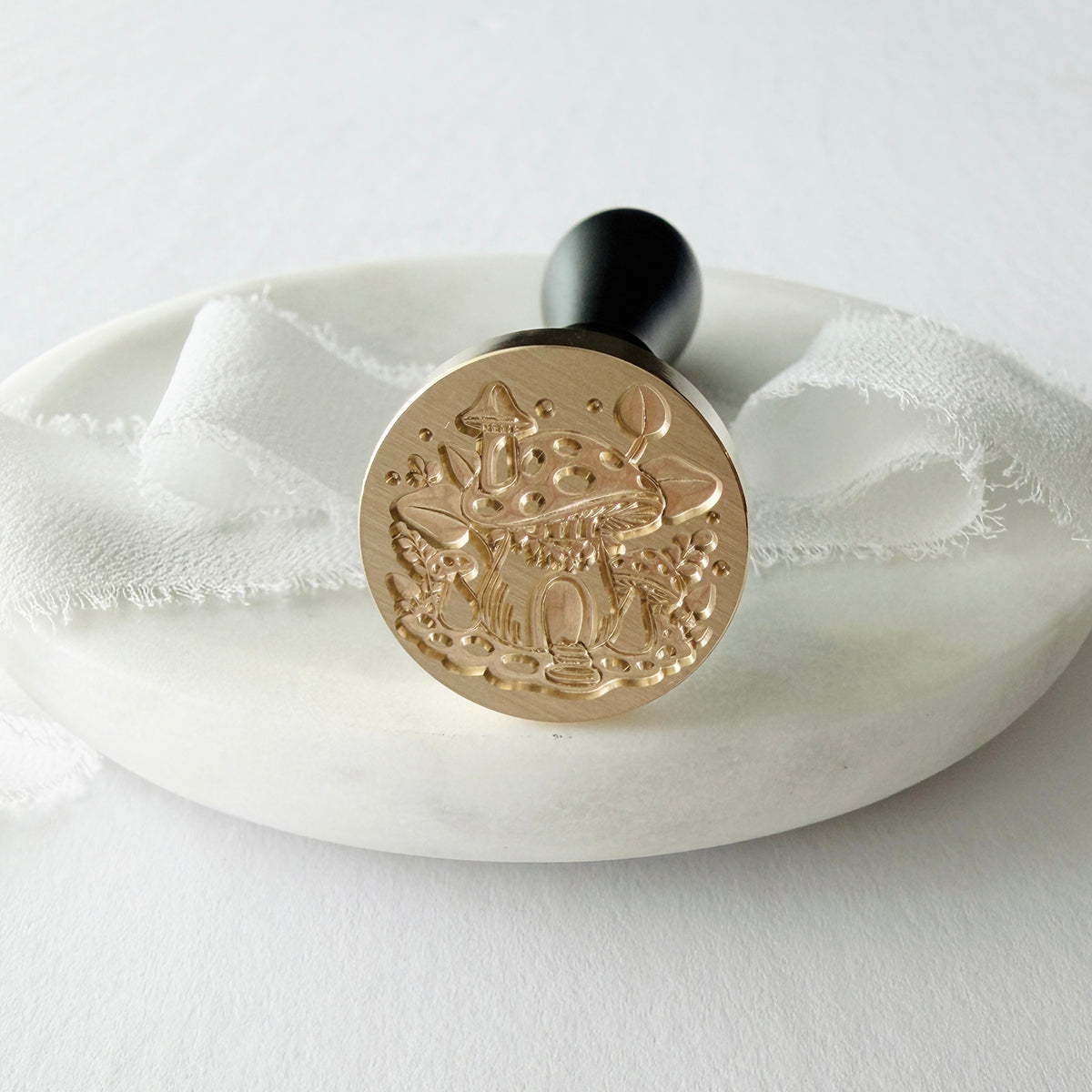 Fairy Mushroom House Wax Seal Stamp