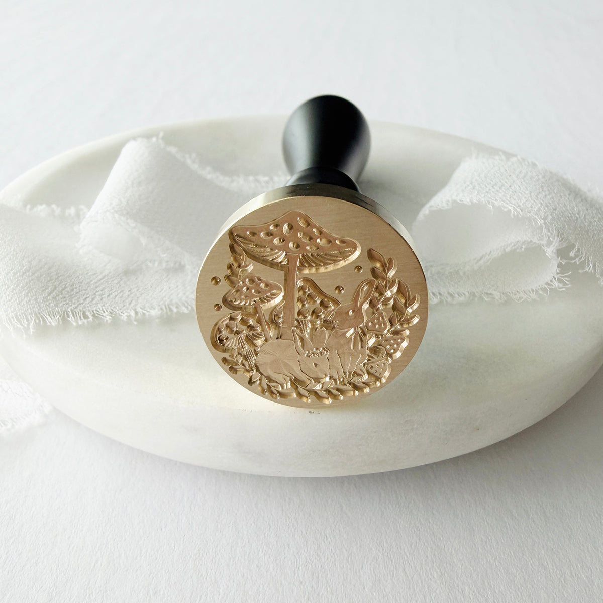 Bunny Garden Wax Seal Stamp