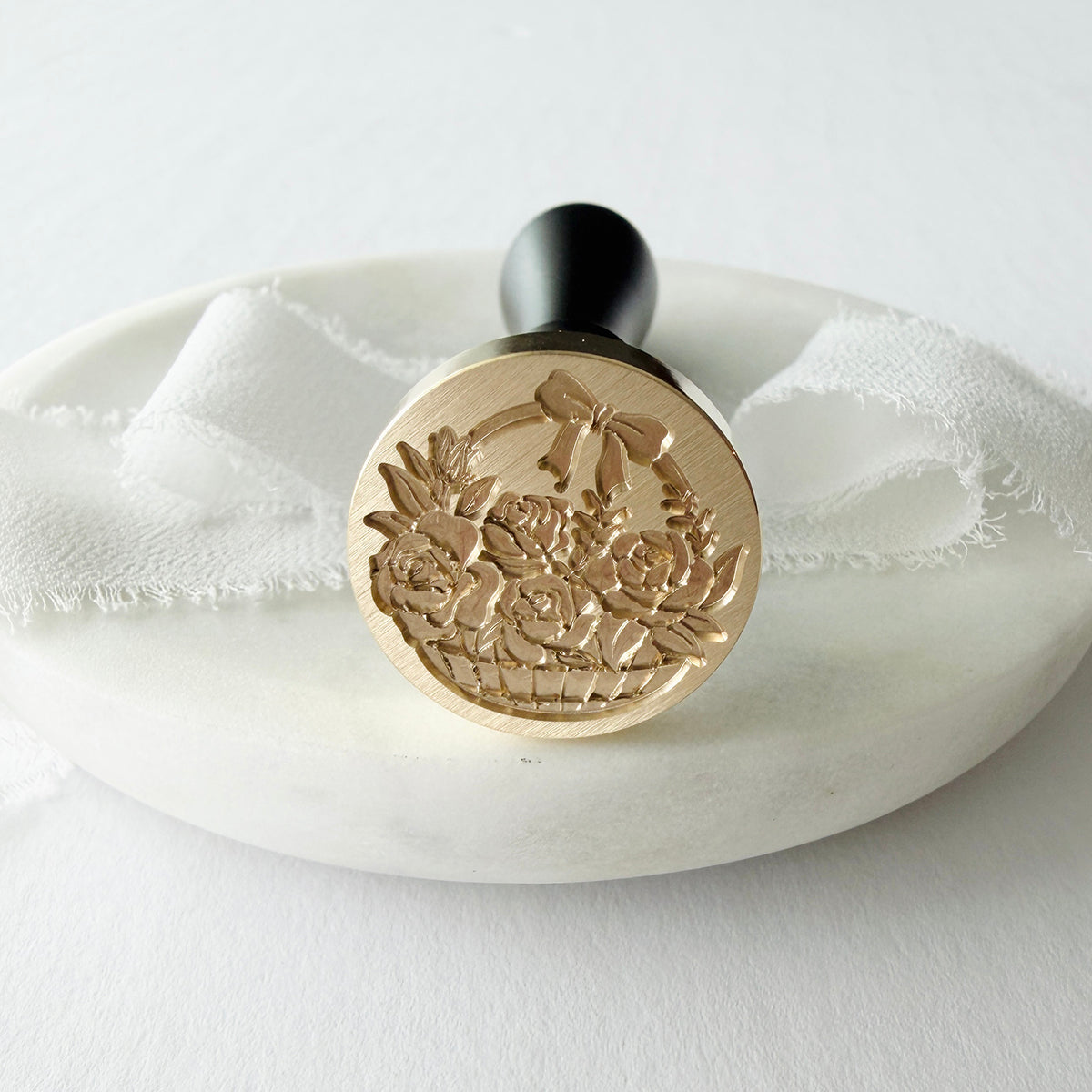 Spring Basket Wax Seal Stamp