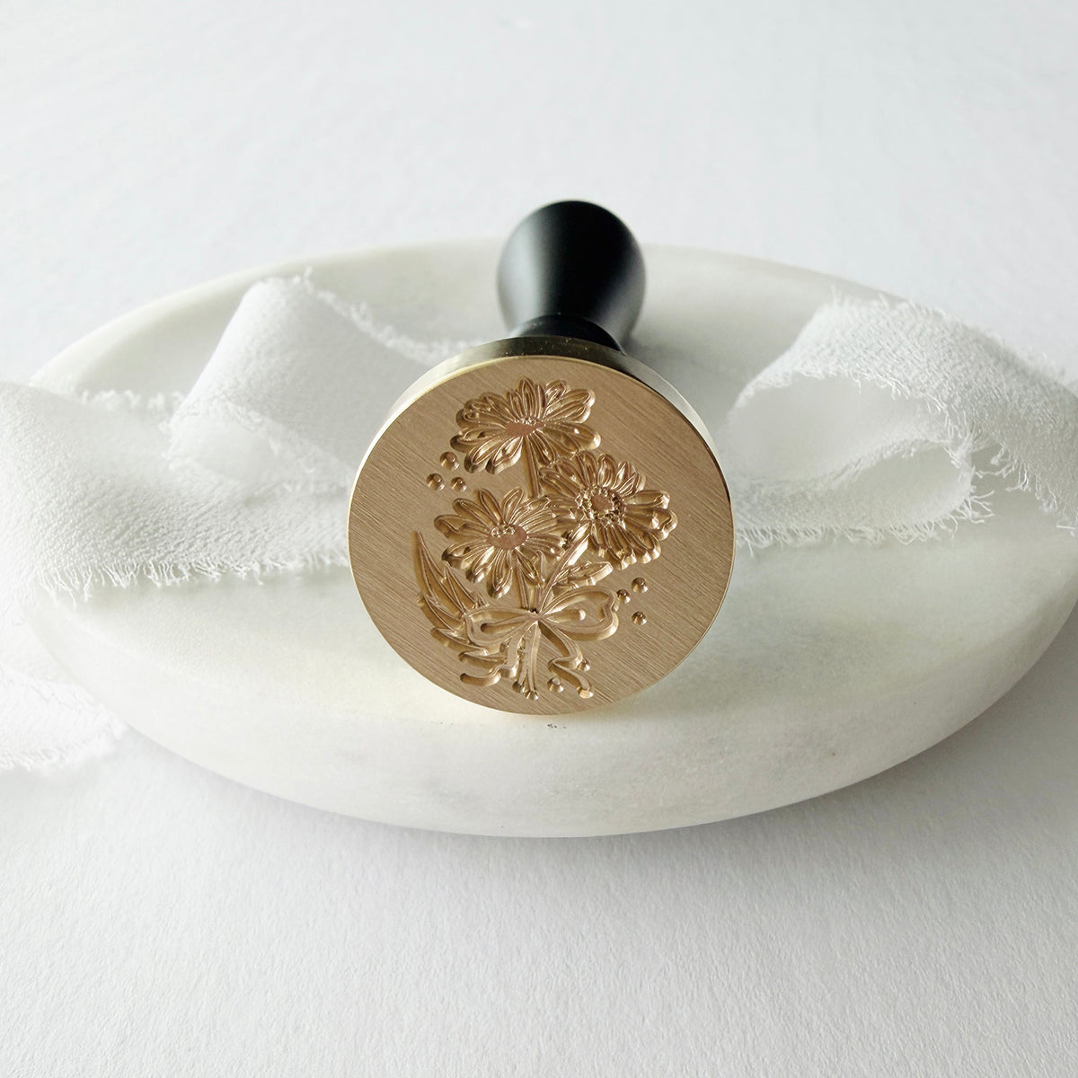 Spring Florals Wax Seal Stamp