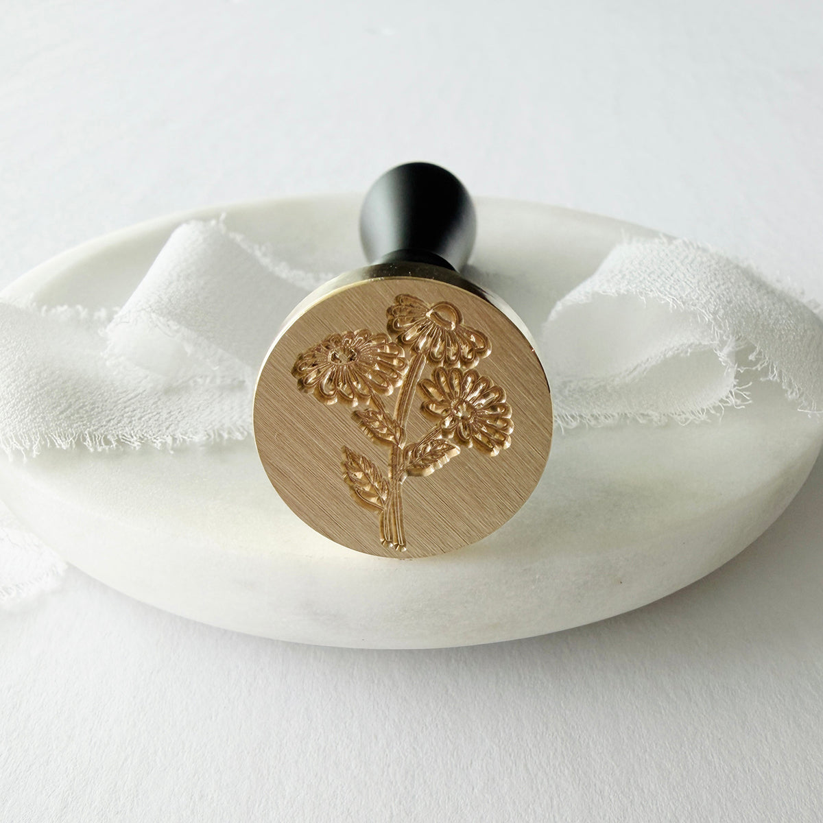 Daisy Bouquet Wax Seal Stamp