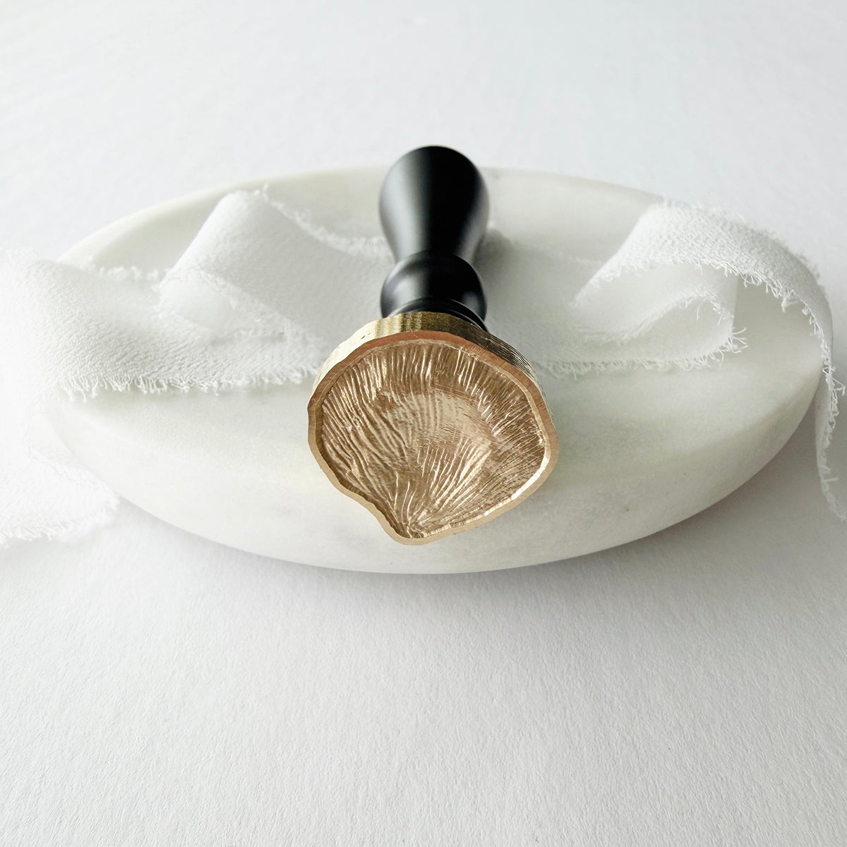 Petal No. 2 Wax Seal Stamp 3-D