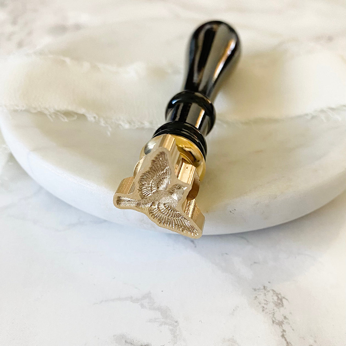 Sparrow Wax Stamp (3-D)