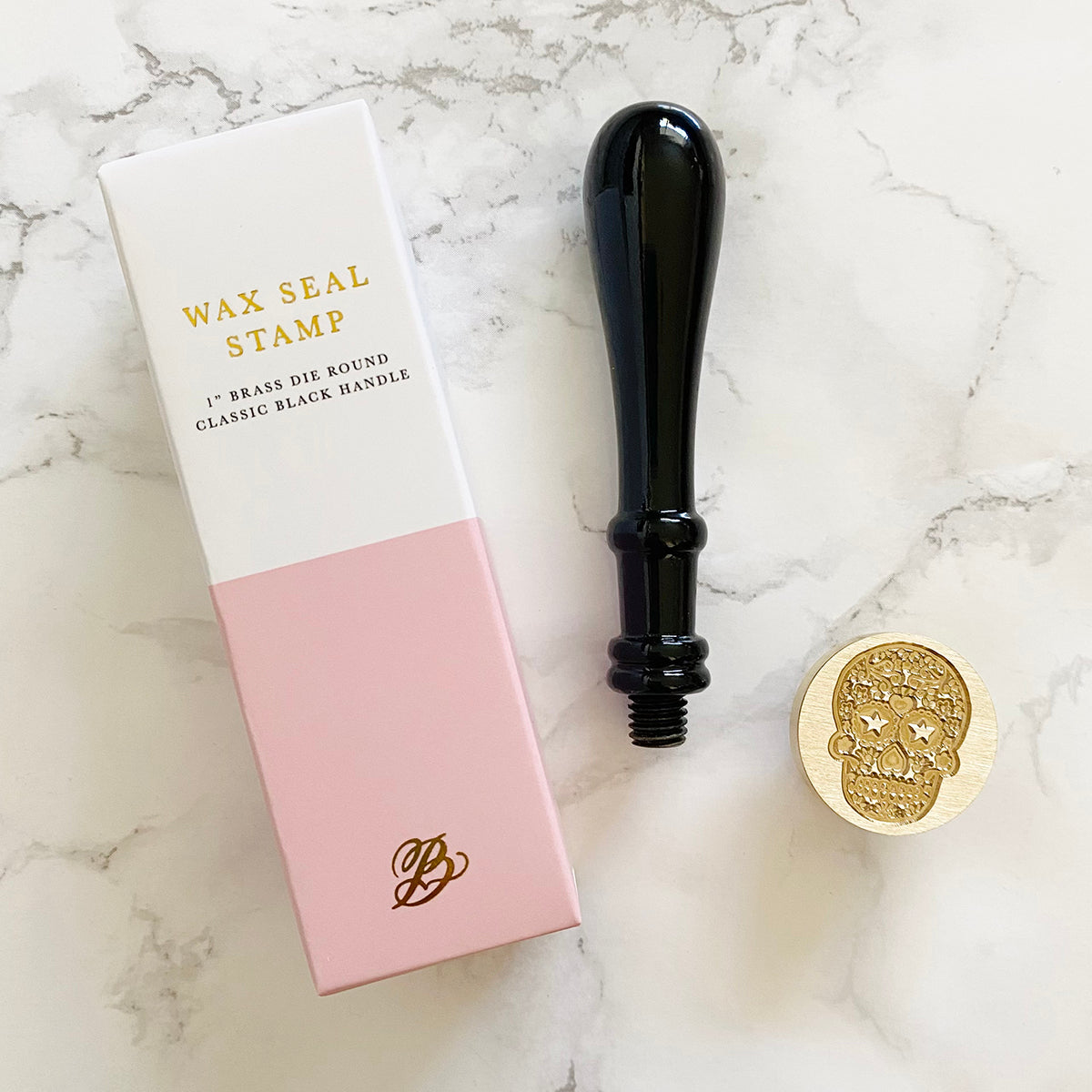 La Calaverita Wax Stamp