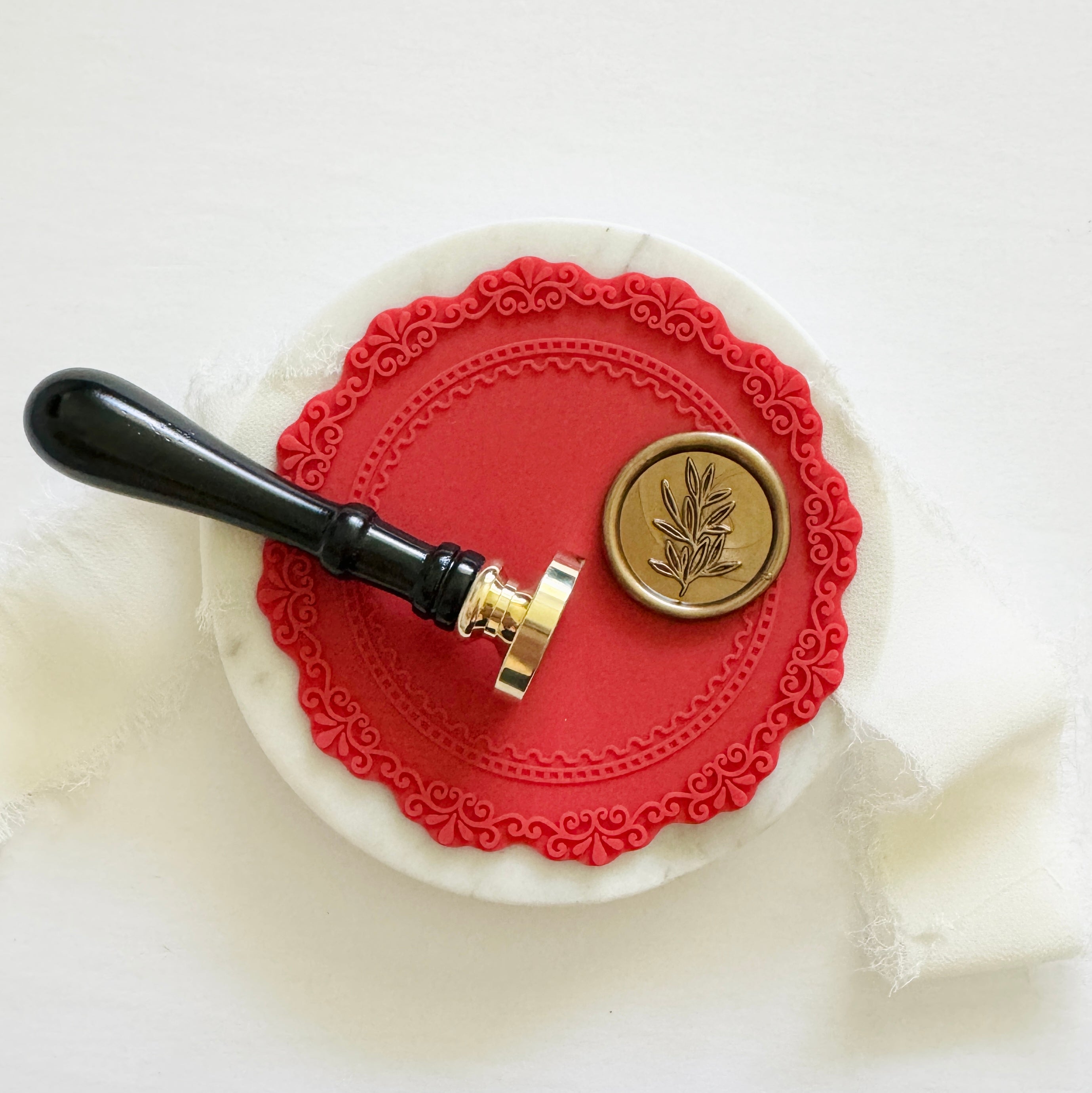 Wax Seal Makers Mat - Elegant