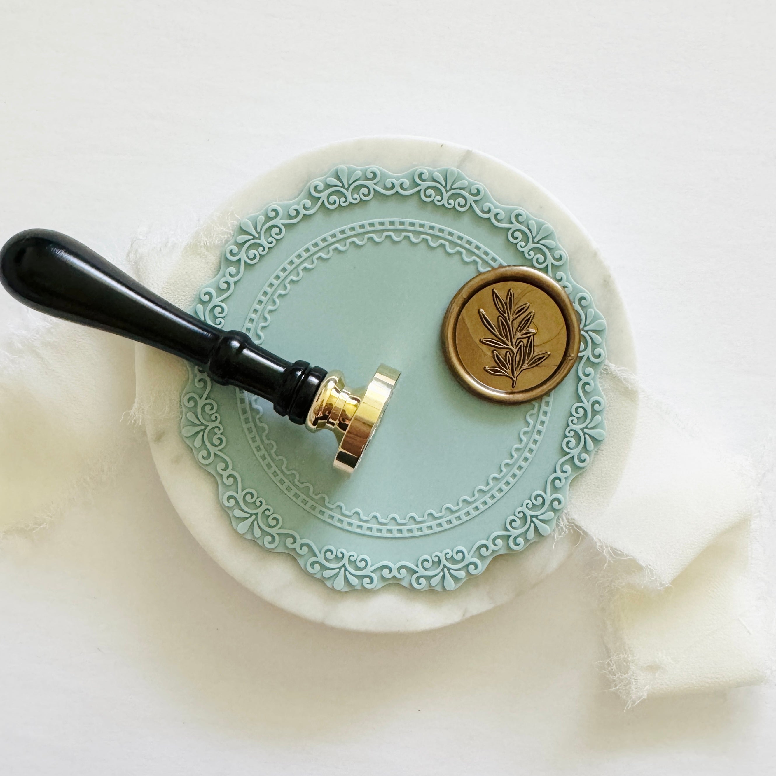 Wax Seal Makers Mat - Elegant