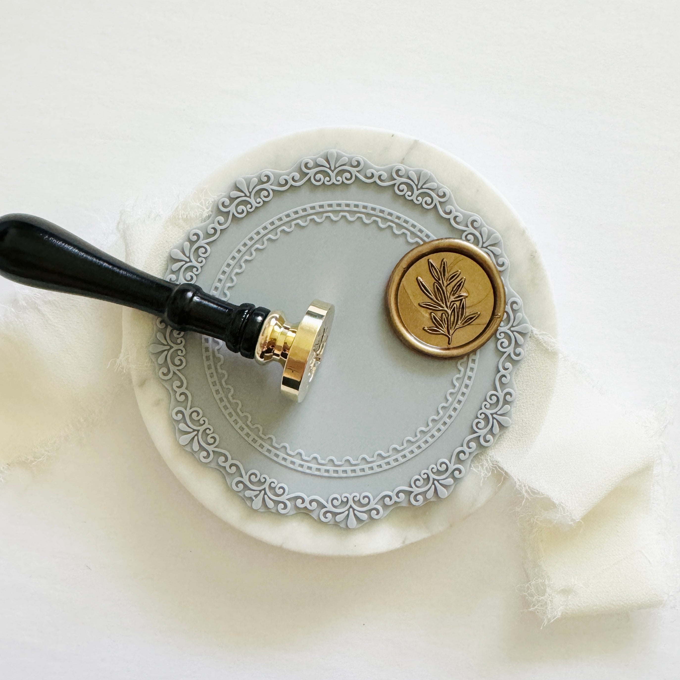 Wax Seal Makers Mat - Elegant