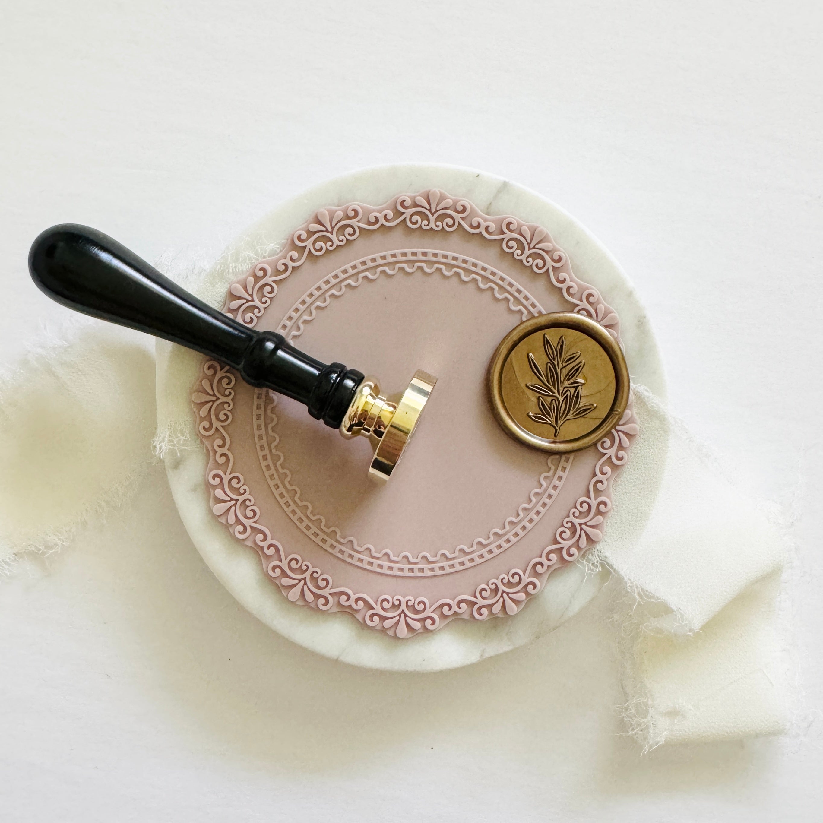 Wax Seal Makers Mat - Elegant