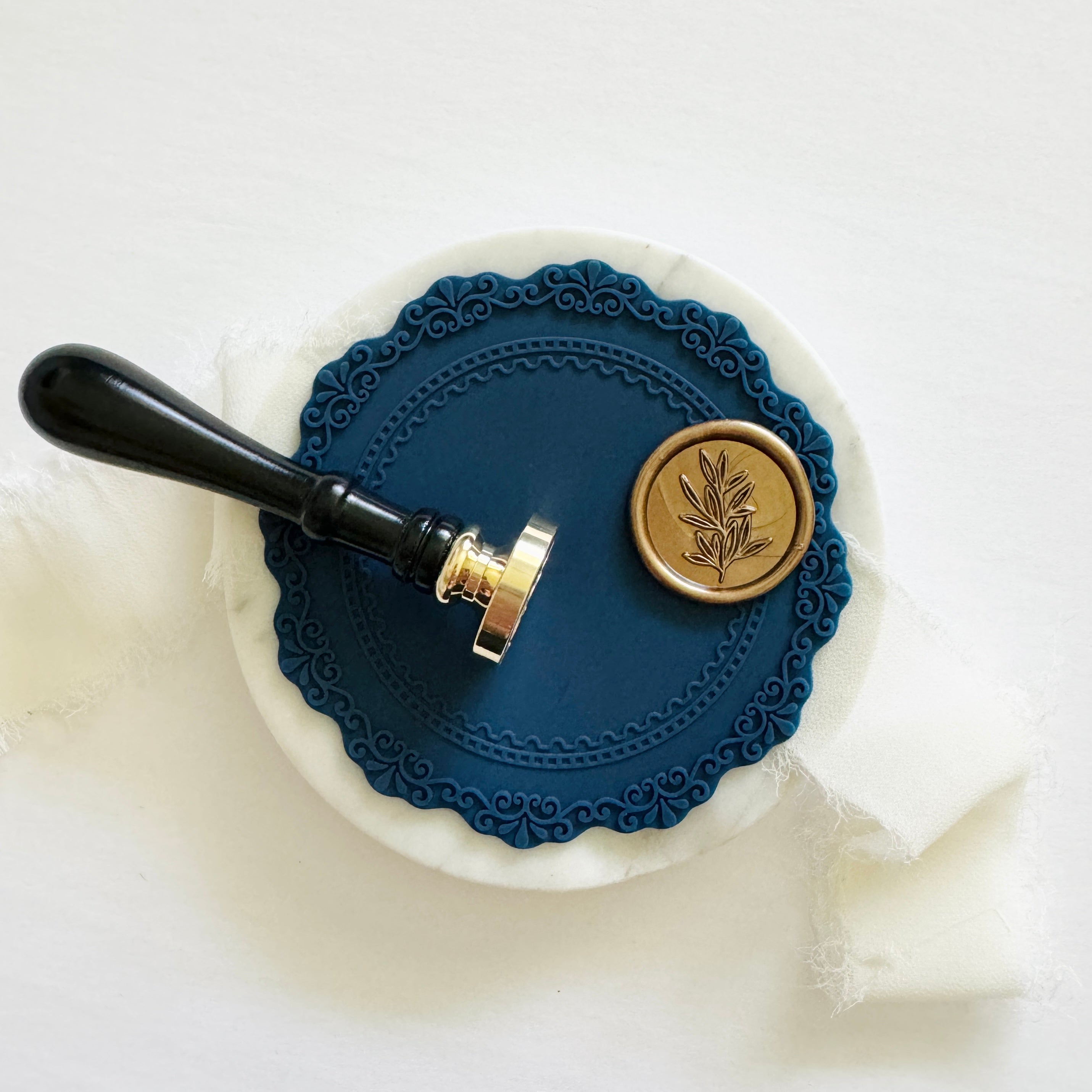 Wax Seal Makers Mat - Elegant