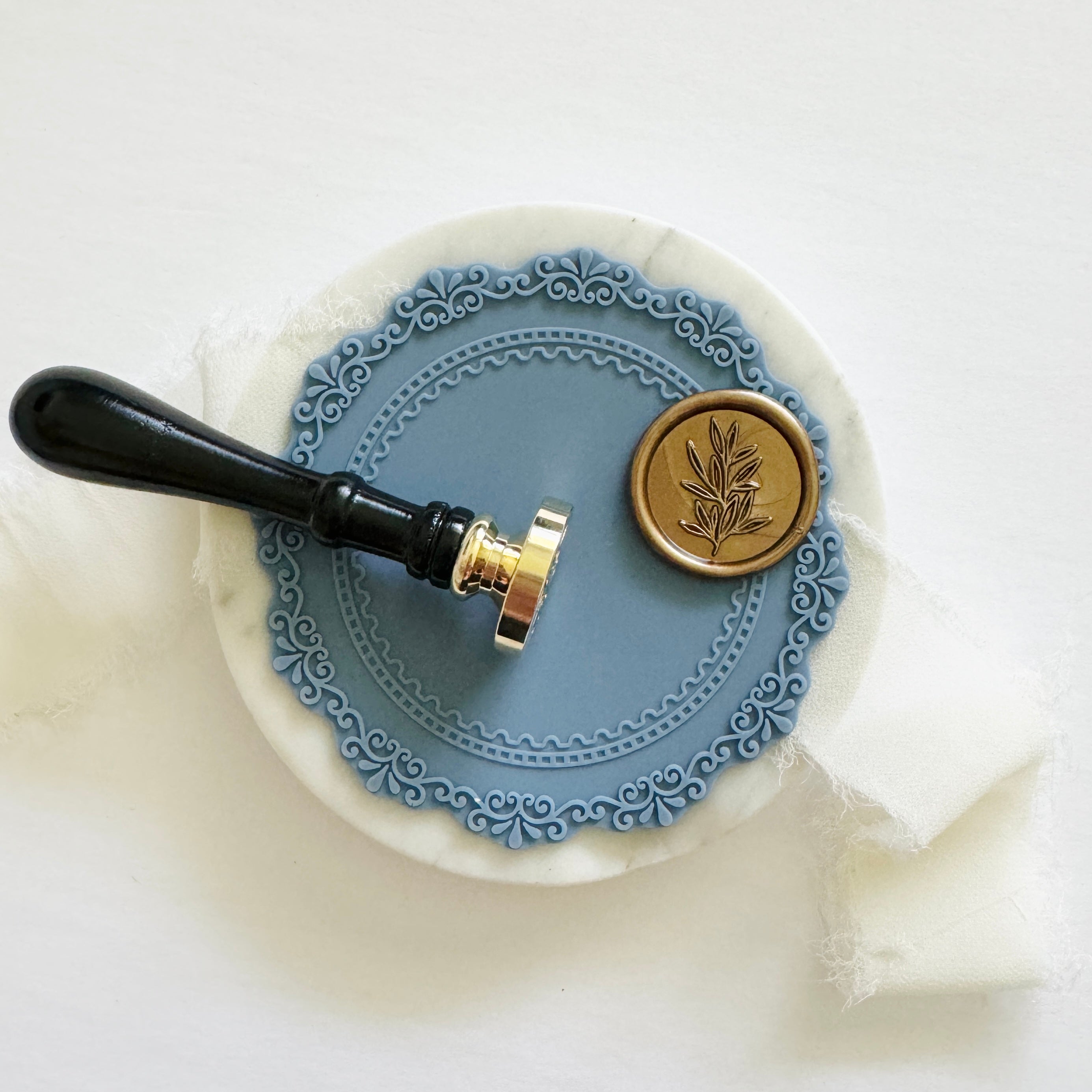 Wax Seal Makers Mat - Elegant