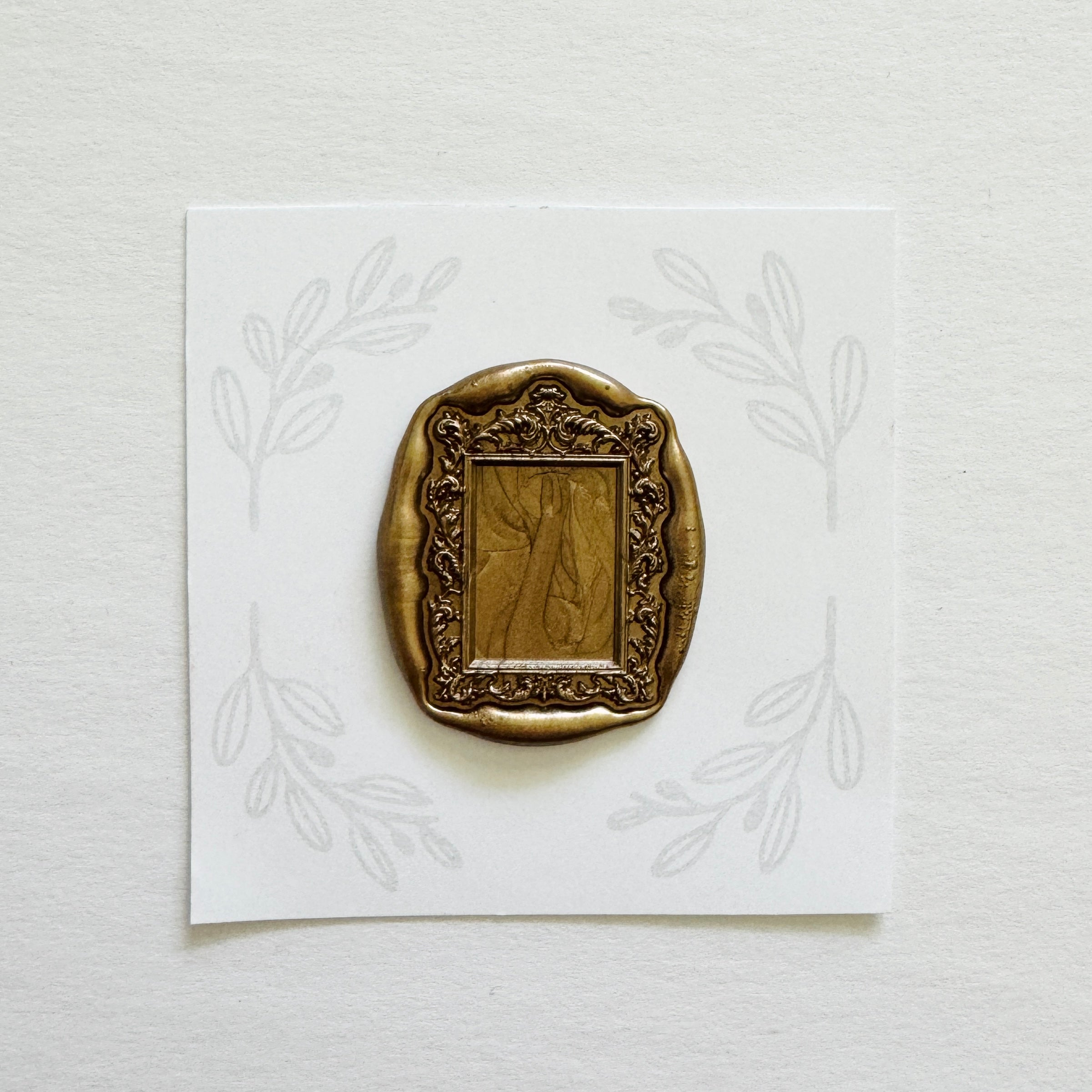 Frame No. 9 Wax Seal Stamp