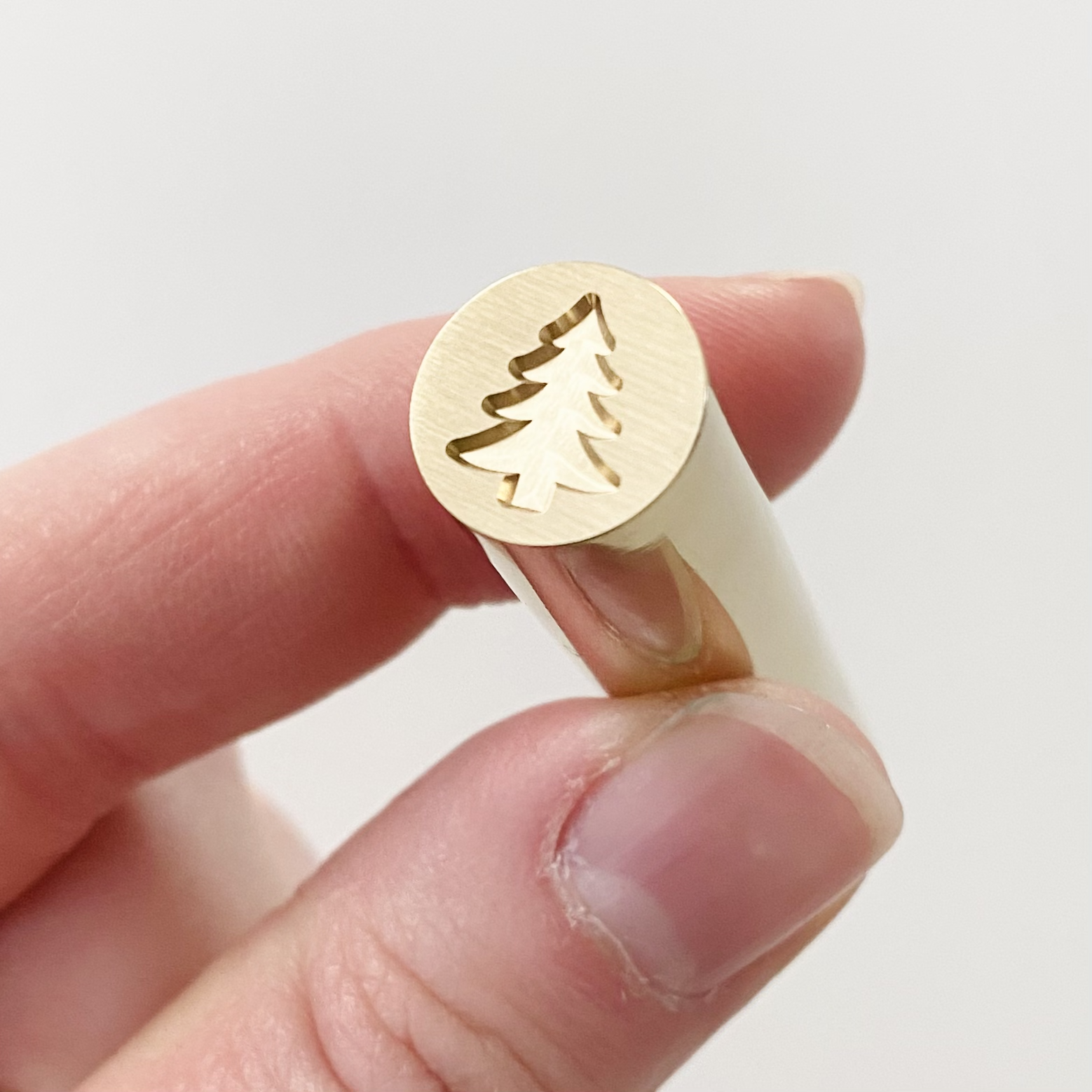 Mini Christmas Tree & Snowflake Wax Seal Stamp