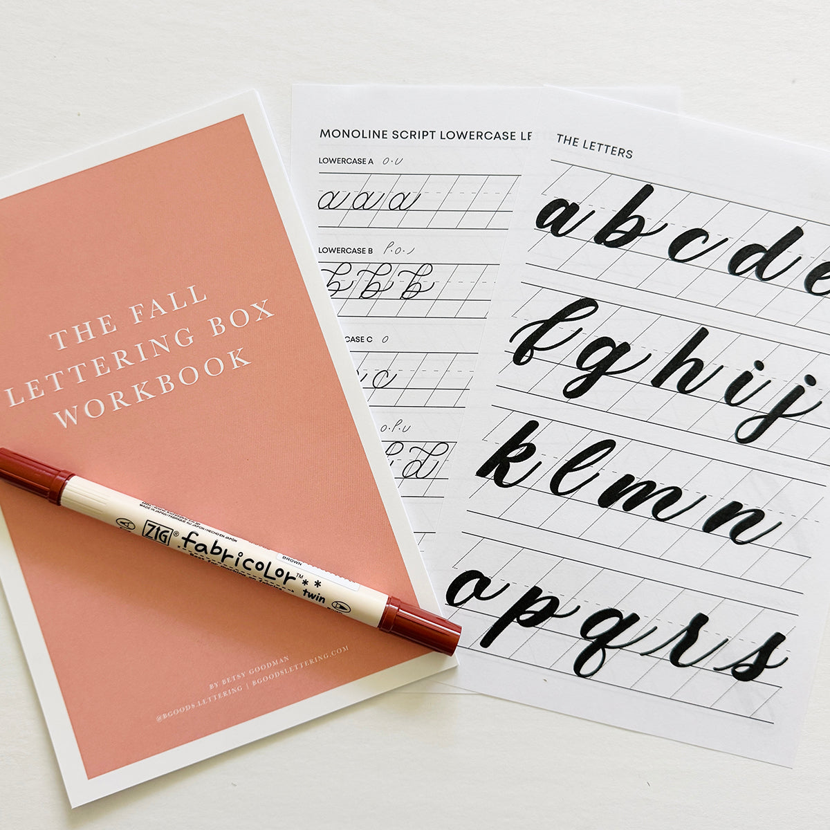The Lettering Box Seasonal Subscription