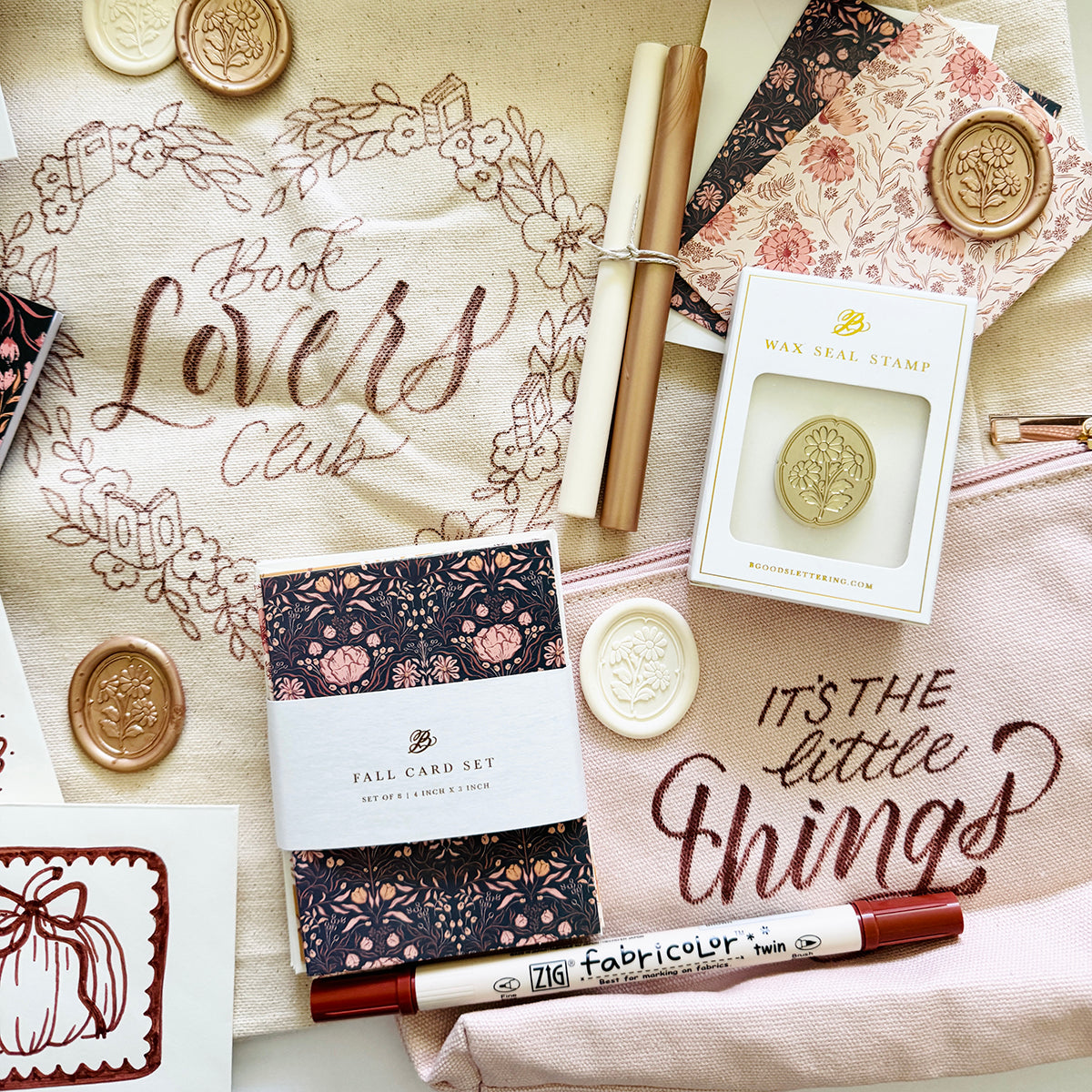 The Lettering Box Seasonal Subscription