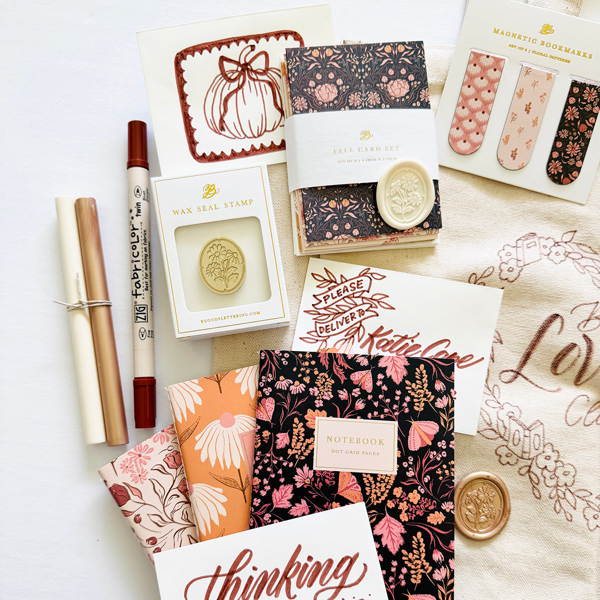 The Lettering Box Seasonal Subscription