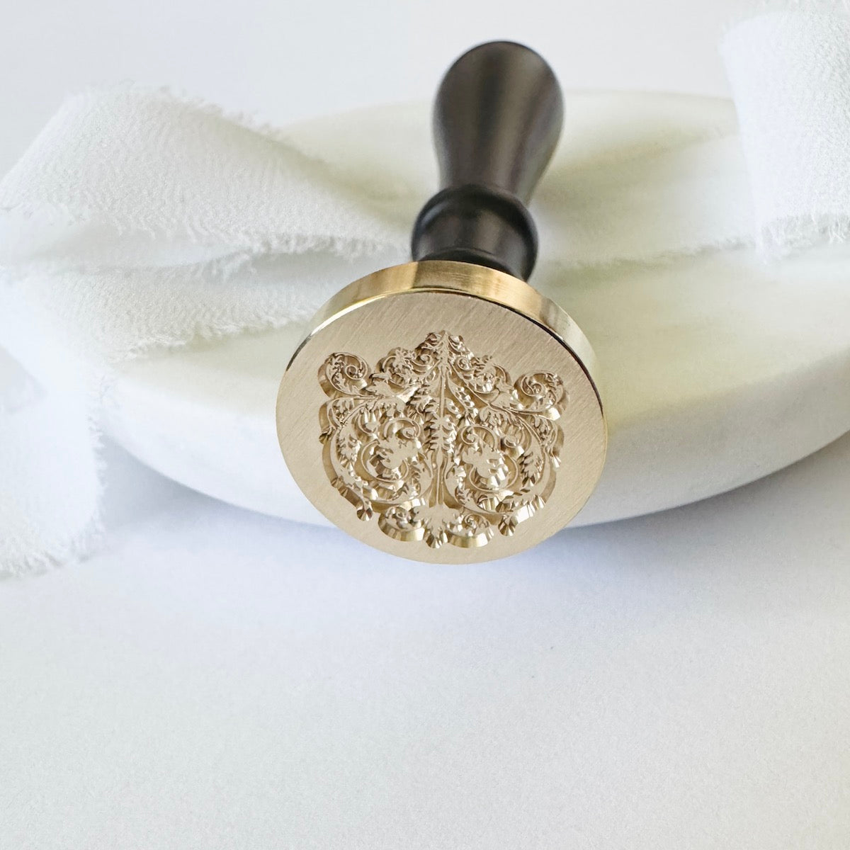 Rococo Wax Stamp