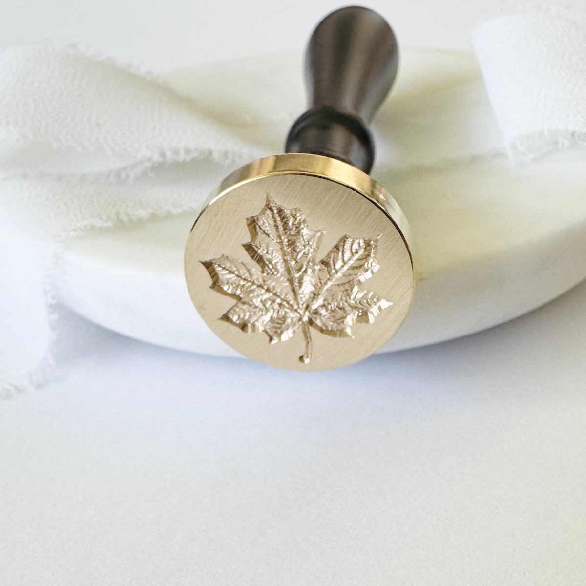 Leaf Wax Seal Stamp Set (Set of 3)