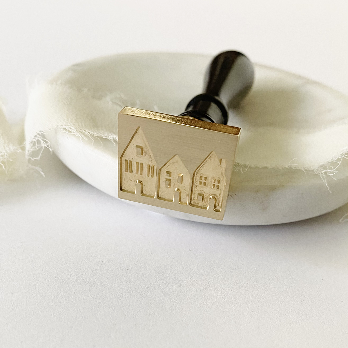 Christmas Village Wax Seal Stamp