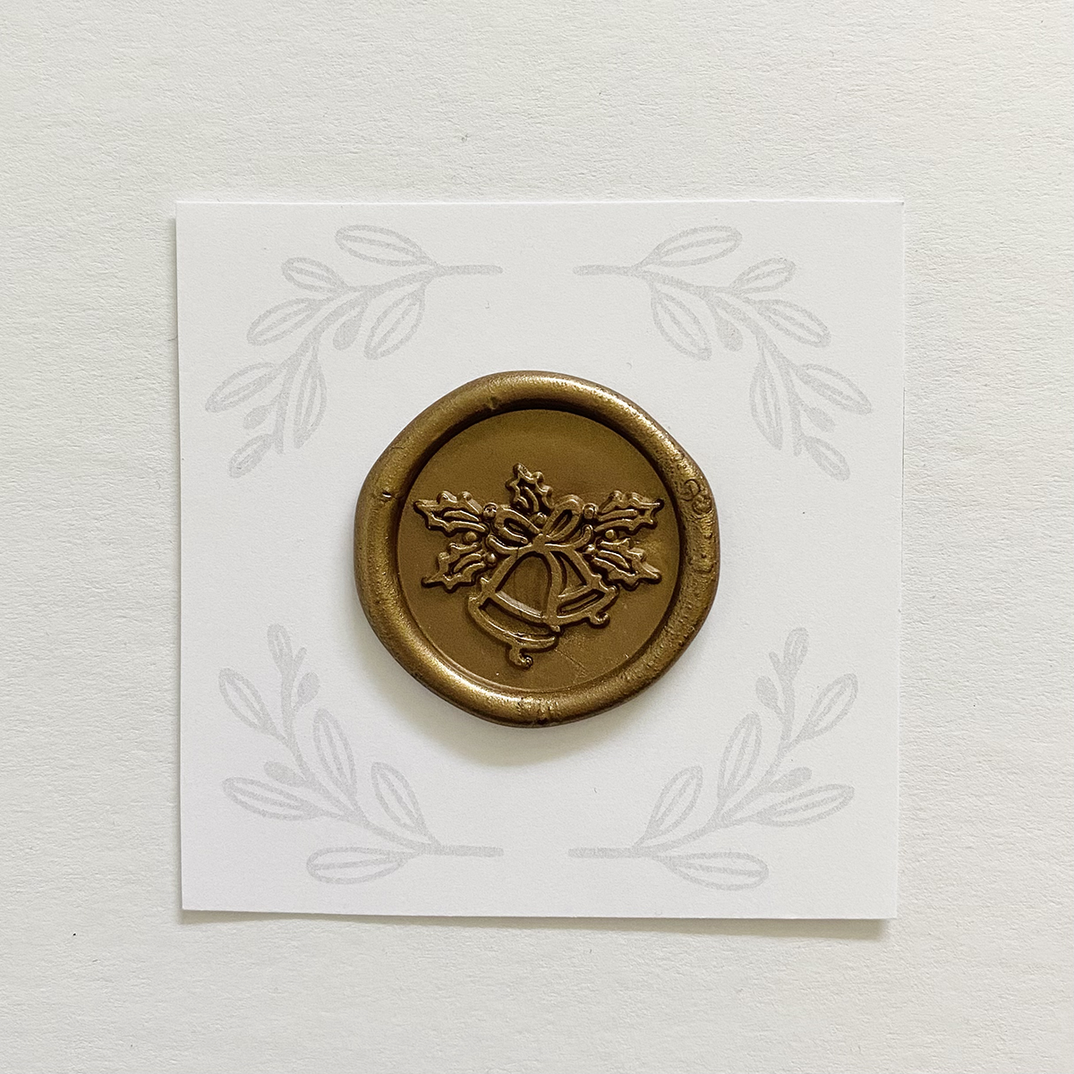 Holiday Bells Wax Seal Stamp