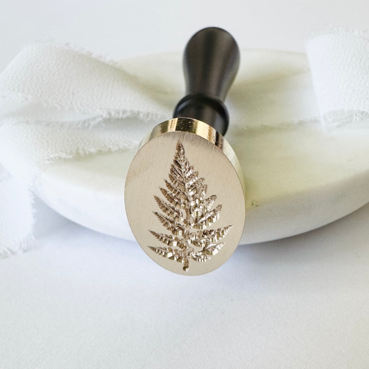 Leaf Wax Seal Stamp Set (Set of 3)