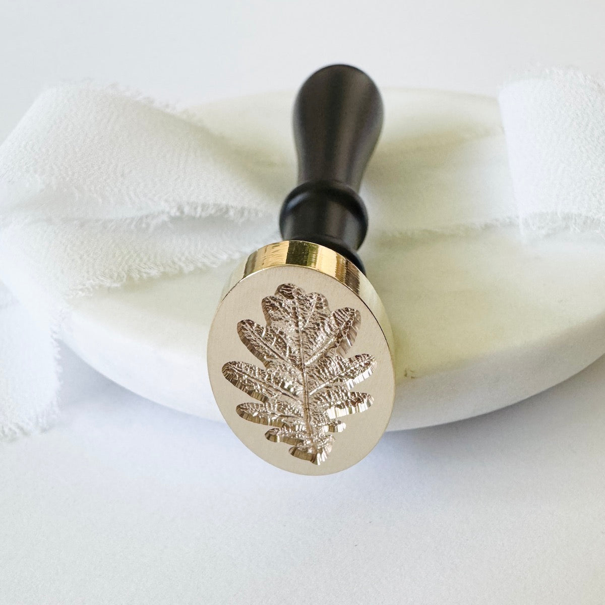 Leaf Wax Seal Stamp Set (Set of 3)