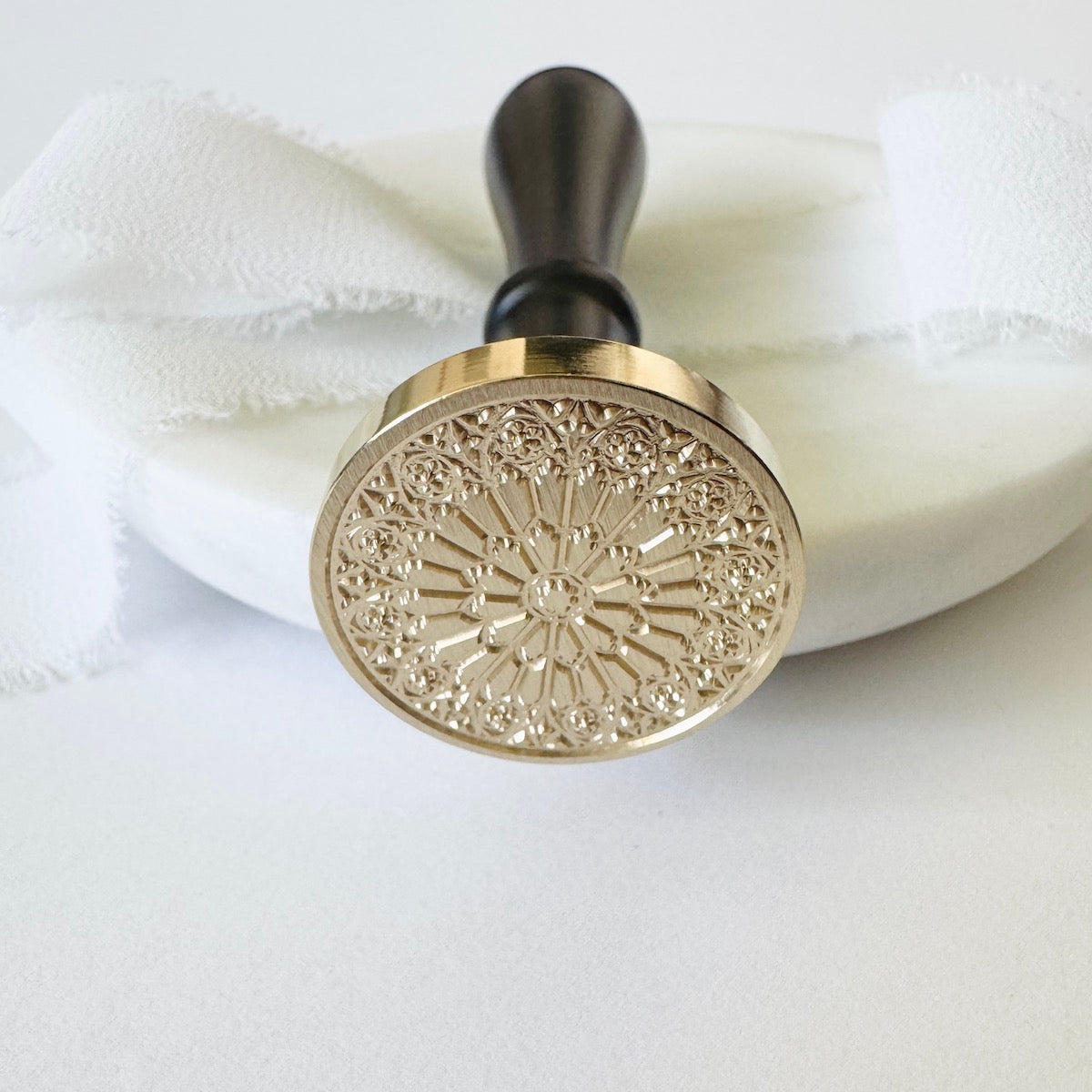 Stained Glass Wax Seal Stamp