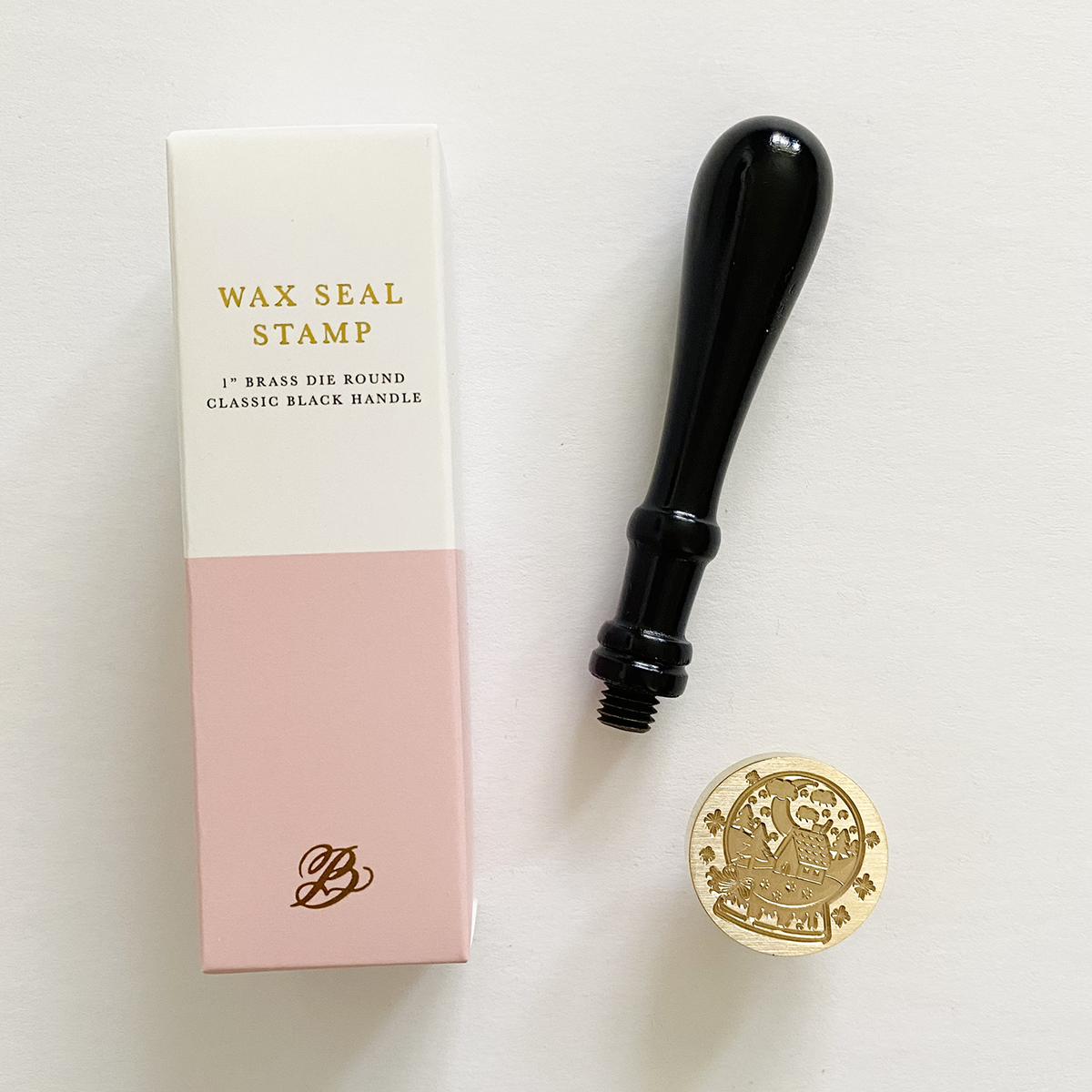 Snow Globe Wax Seal Stamp