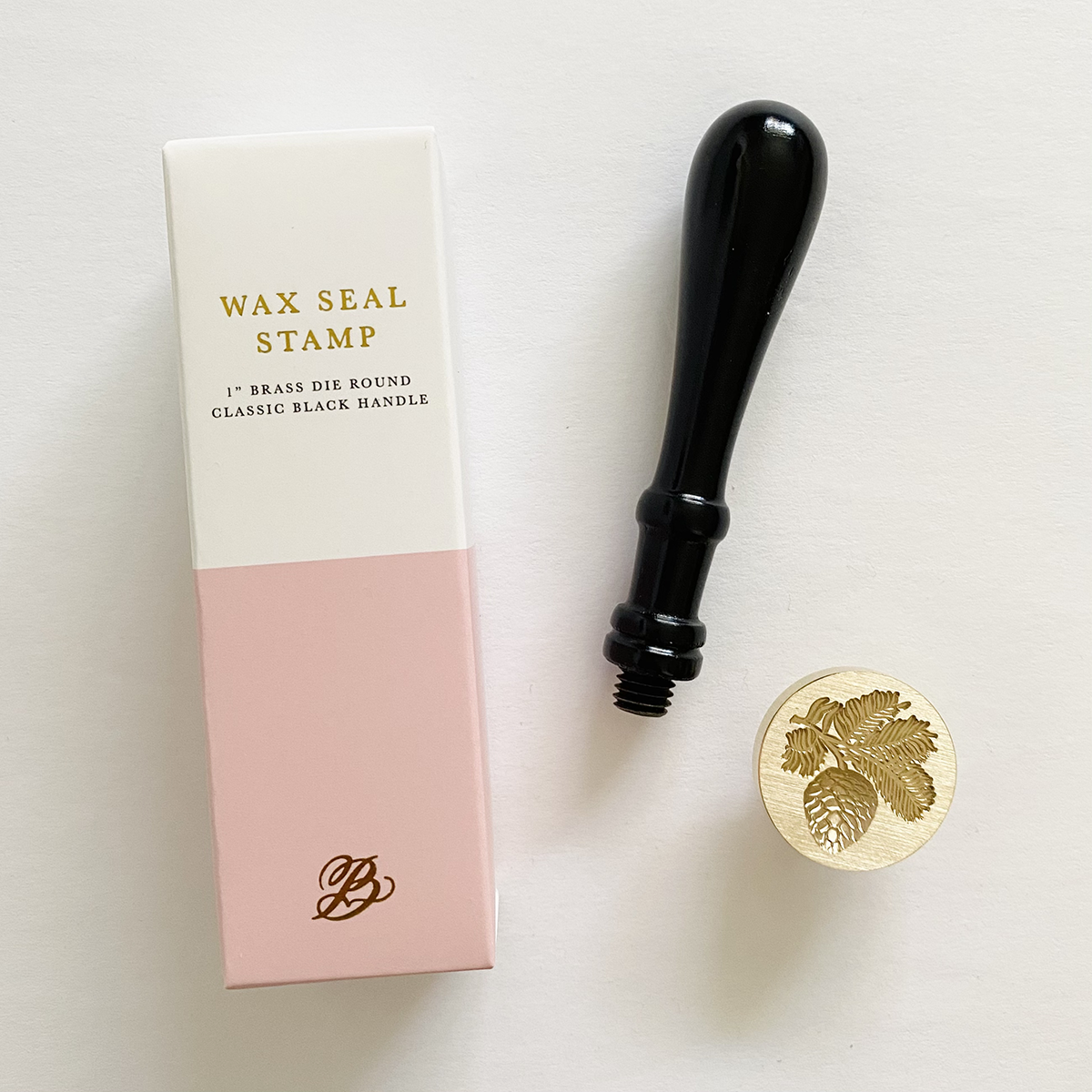 Pinecone Wax Seal Stamp (3-D)