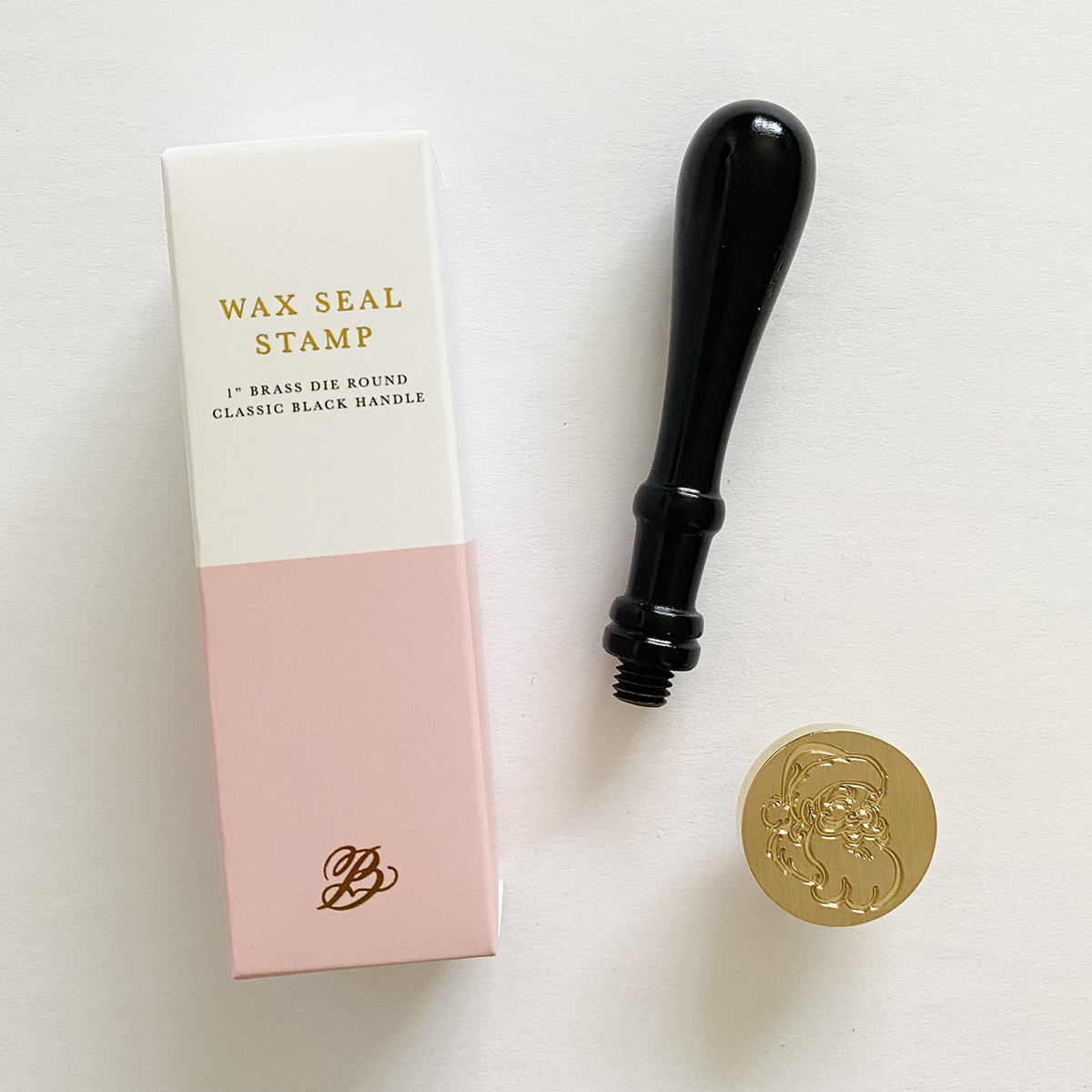 Santa Wax Seal Stamp