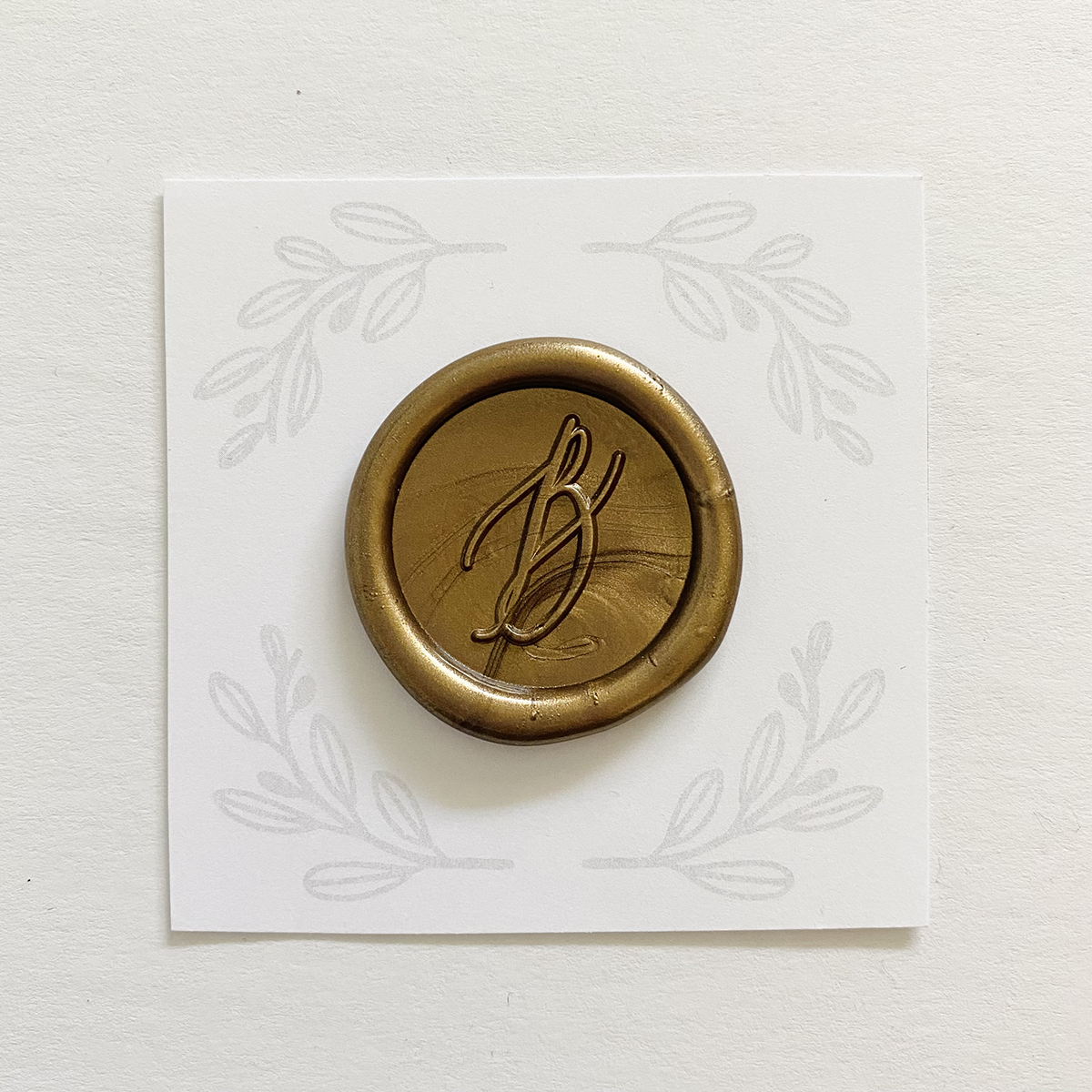 Initial Calligraphy Wax Seal Stamps (A-Z)