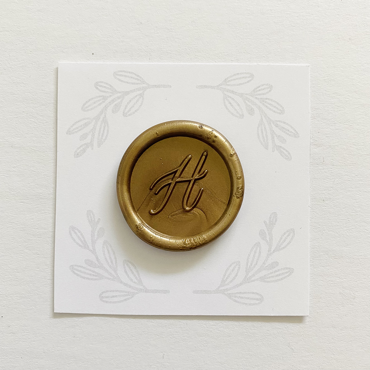 Initial Calligraphy Wax Seal Stamps (A-Z)