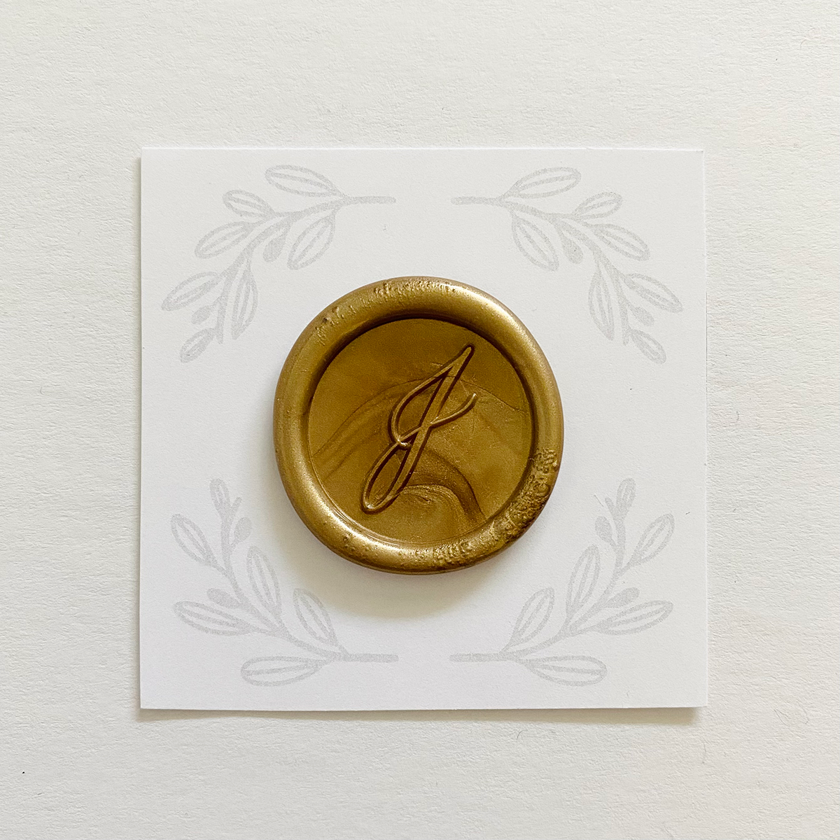 Initial Calligraphy Wax Seal Stamps (A-Z)