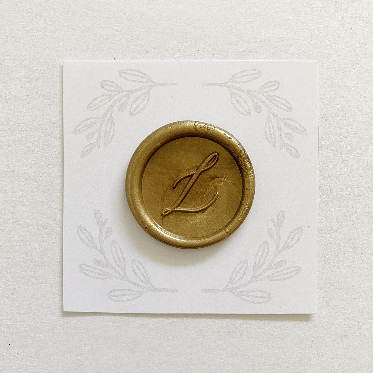 Initial Calligraphy Wax Seal Stamps (A-Z)