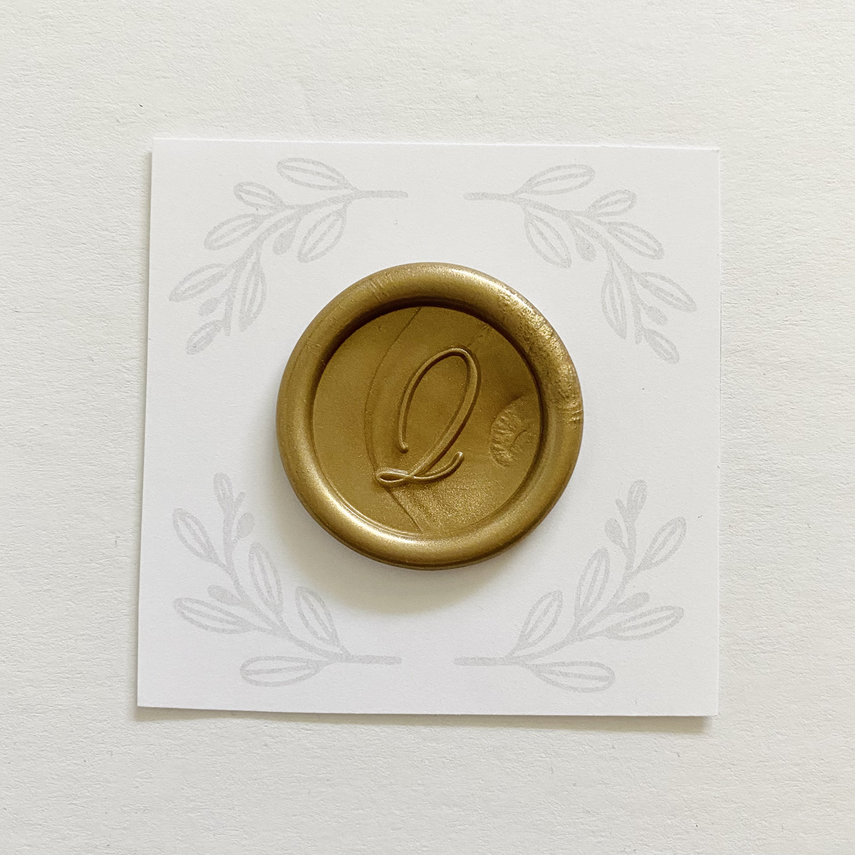 Initial Calligraphy Wax Seal Stamps (A-Z)