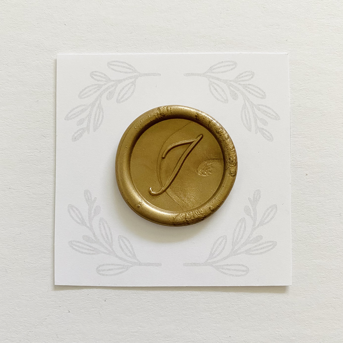Initial Calligraphy Wax Seal Stamps (A-Z)