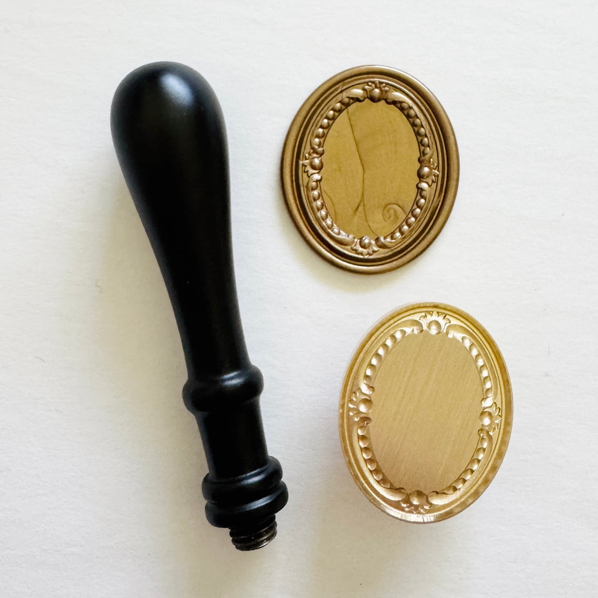 Oval Frame No. 6 Wax Seal Stamp