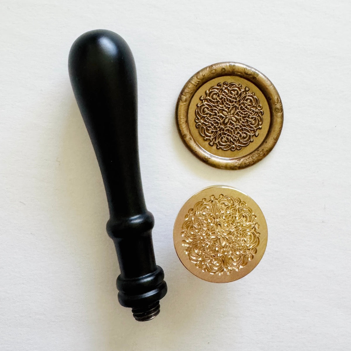 Regal Filigree Wax Stamp