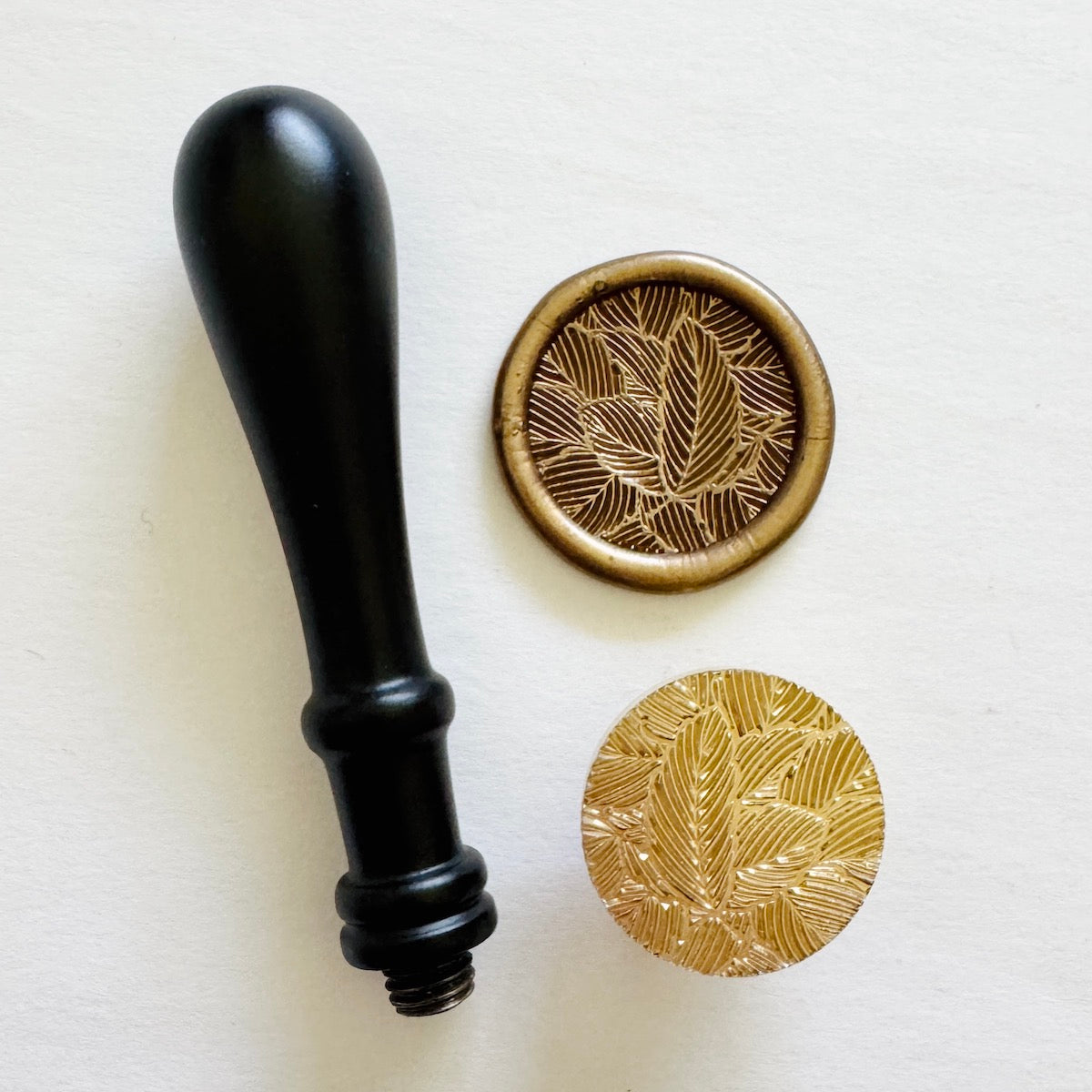 Feathers Wax Stamp