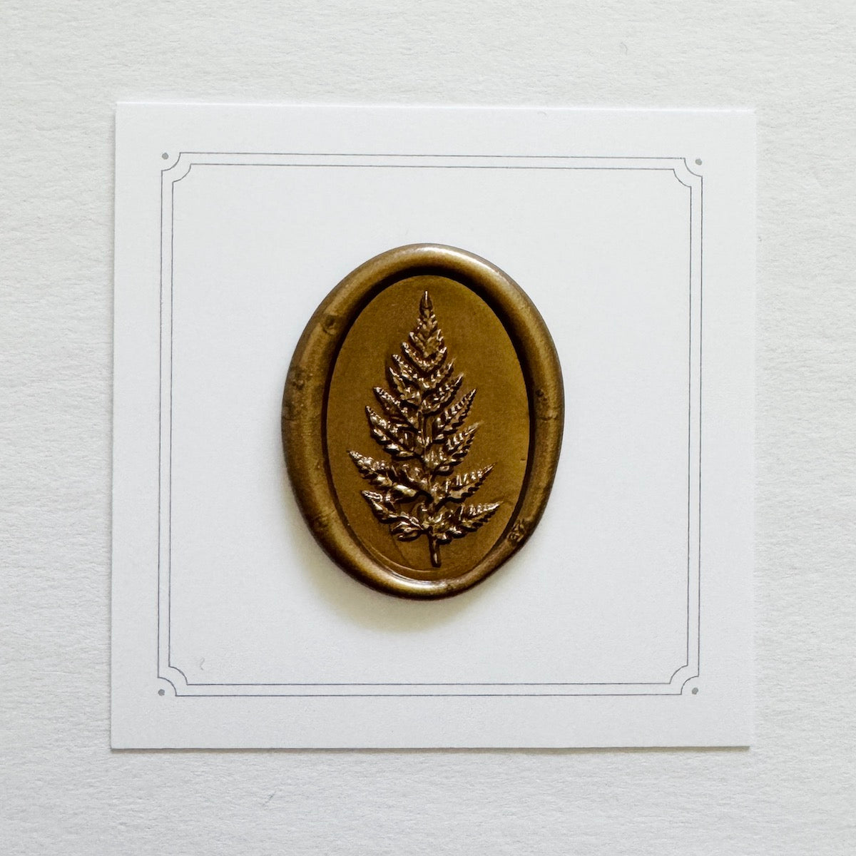 Leaf Wax Seal Stamp Set (Set of 3)