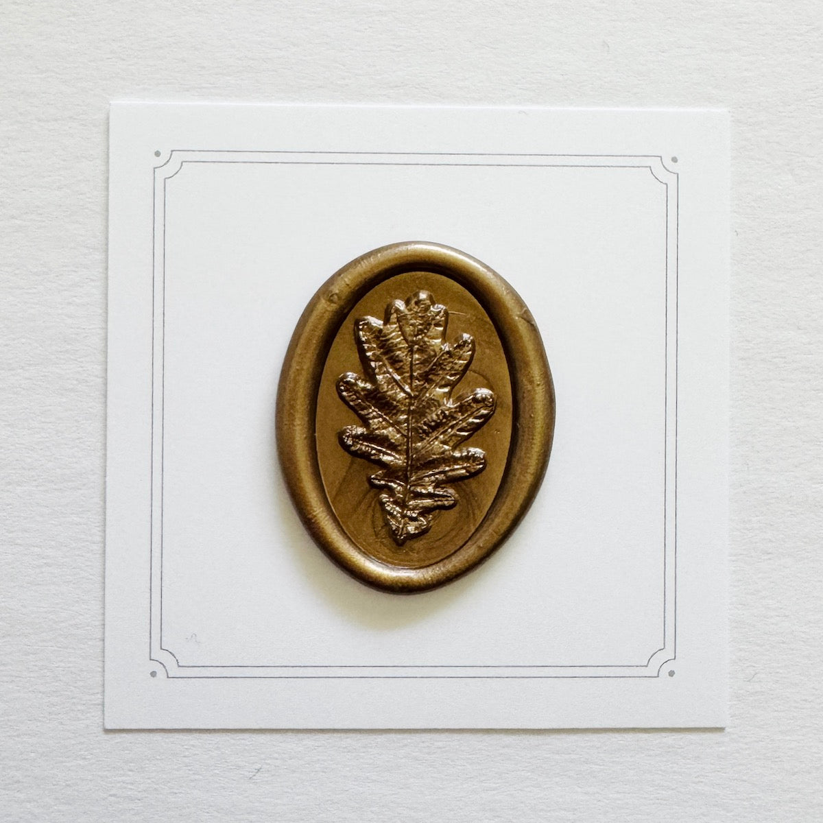 Leaf Wax Seal Stamp Set (Set of 3)