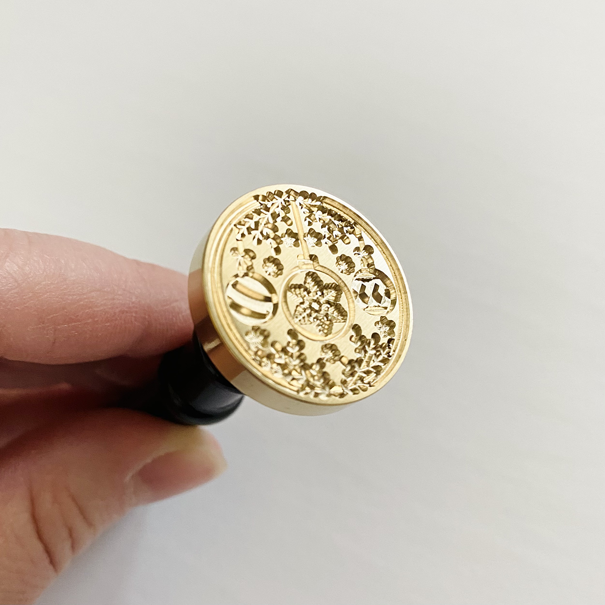 Holiday Ornaments Wax Seal Stamp