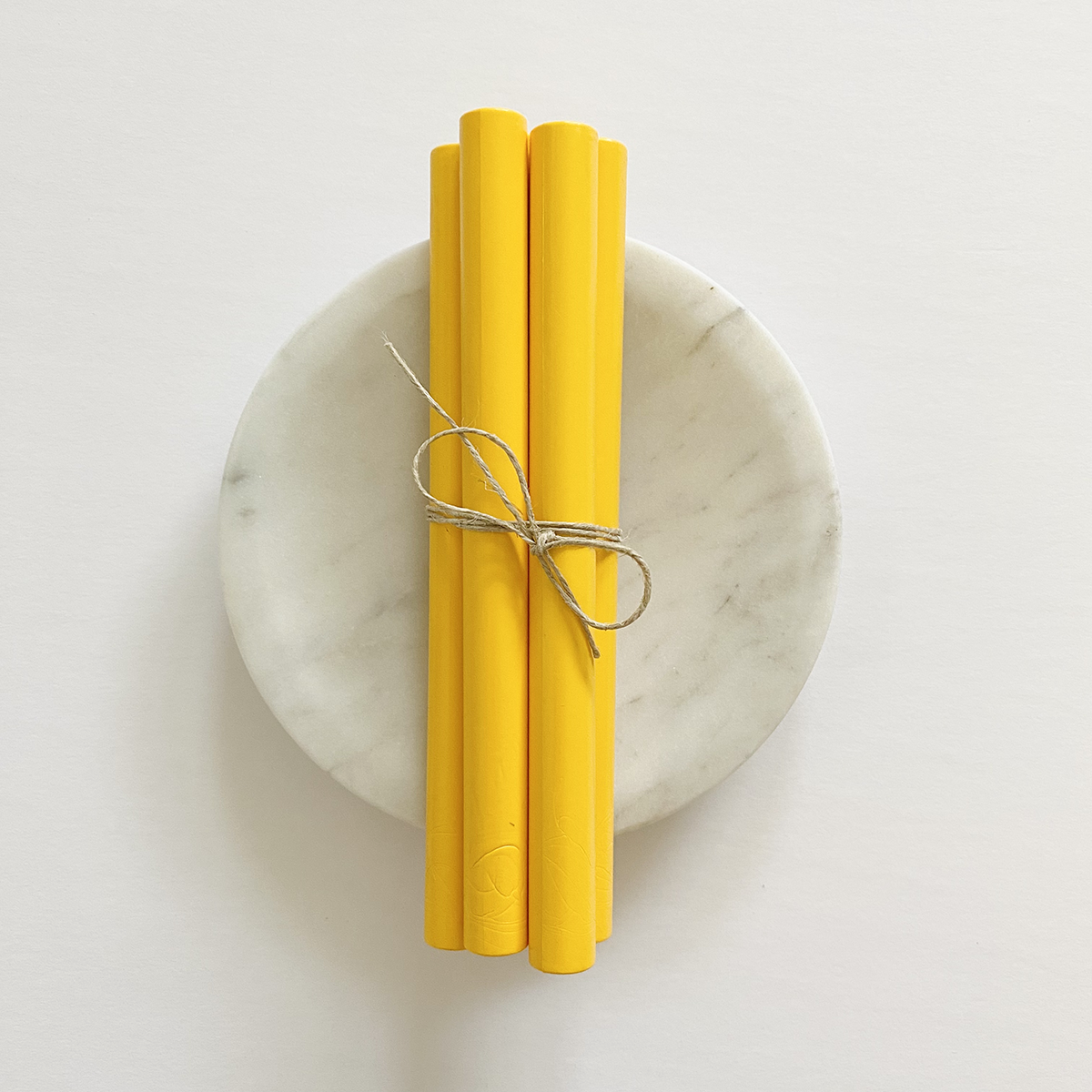 Mustard Sealing Wax Sticks