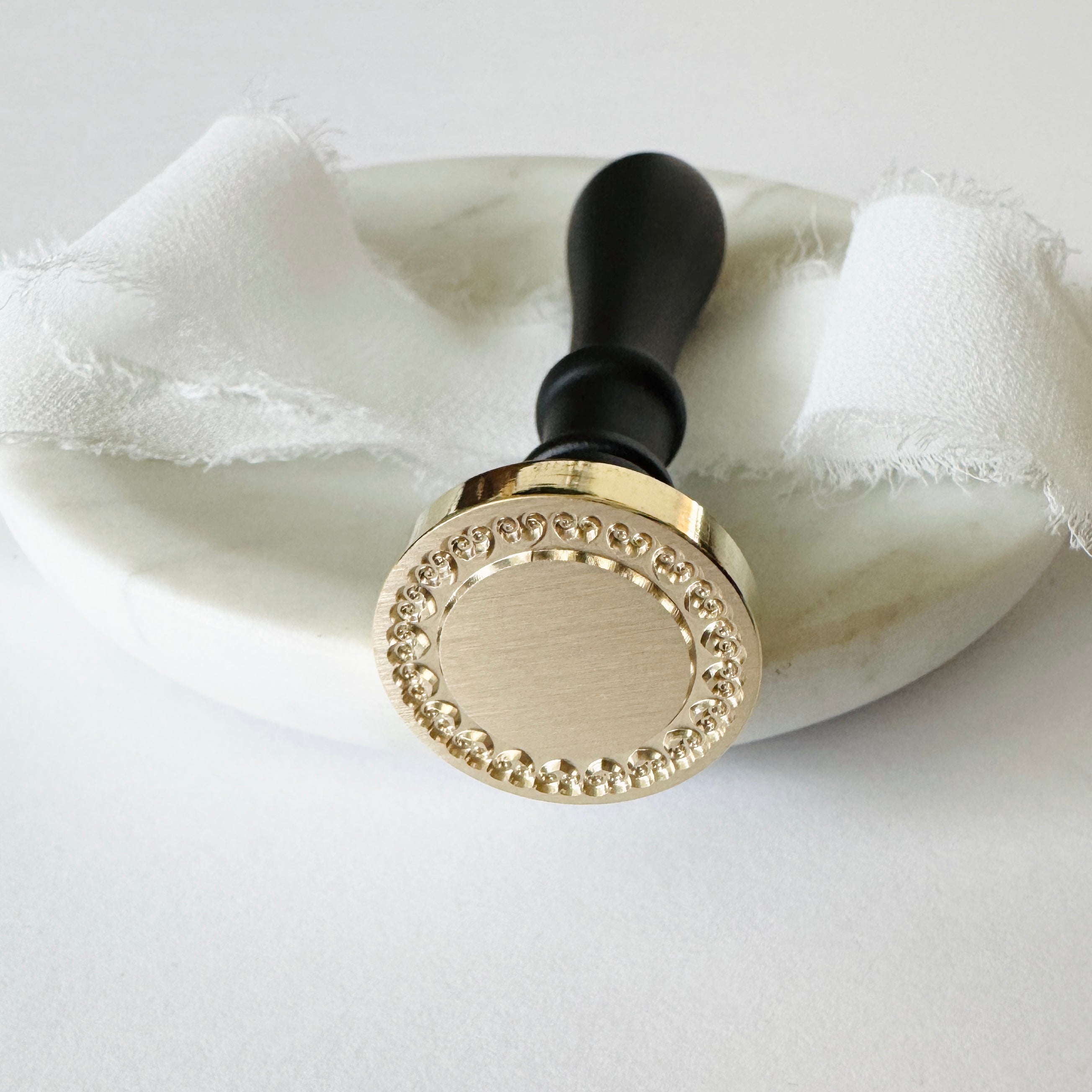 Heart Frame Wax Seal Stamp