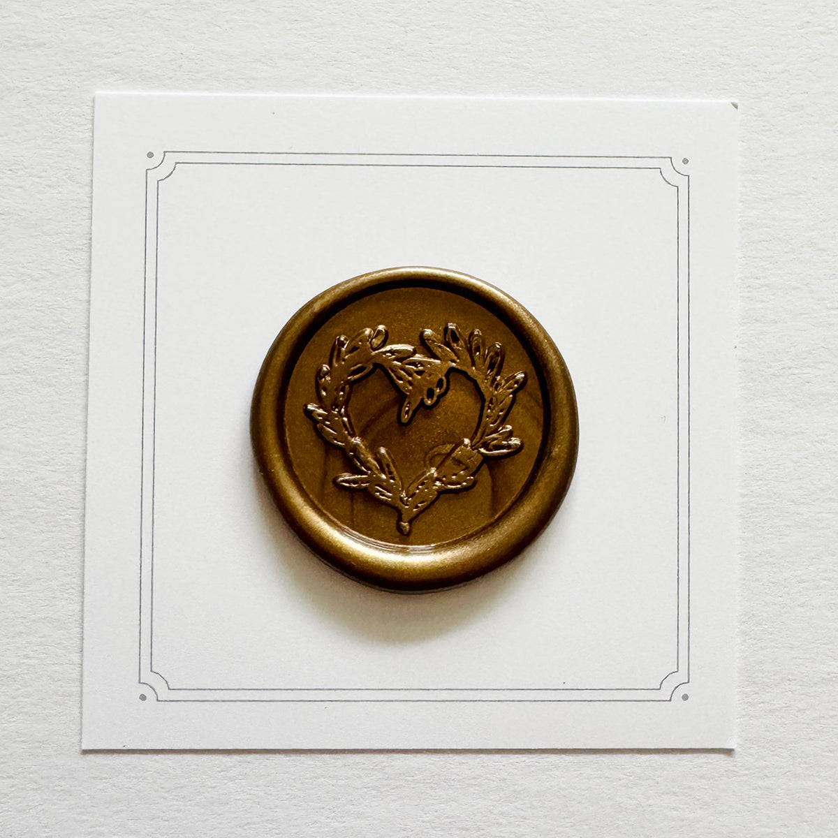 Valentine Wax Seal Stamp Set (Set of 3)