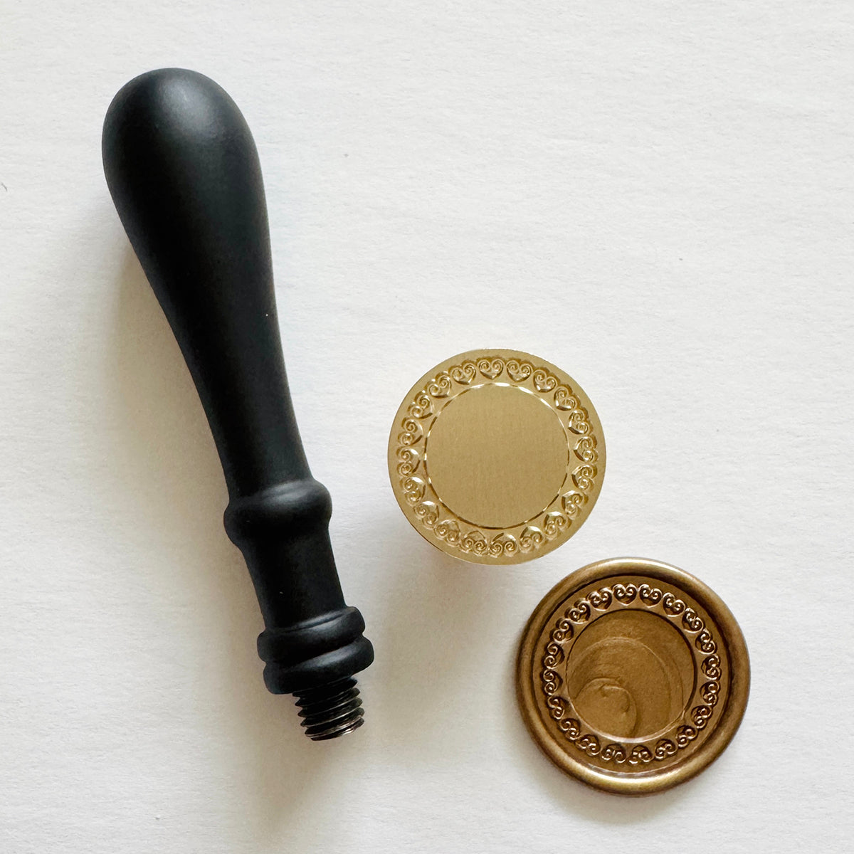 Heart Frame Wax Seal Stamp